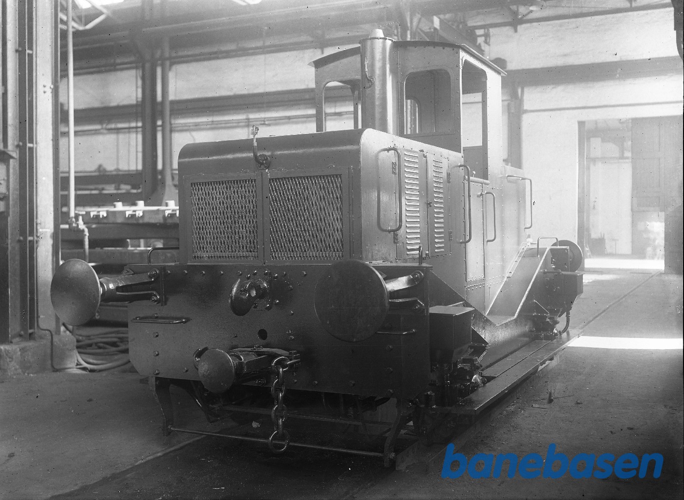 Traktor i kedelsmedjen til Finland Traktor i kedelsmedjen til Finland