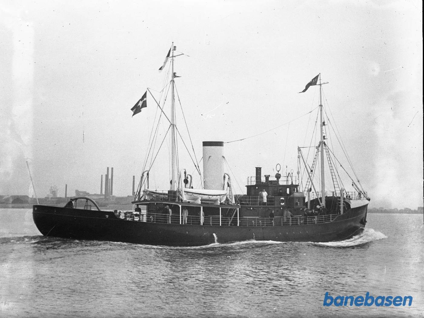 Redningsskibet F.V Mortensen