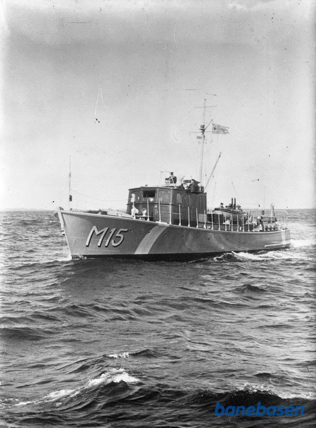 Svensk Minestryger M 15