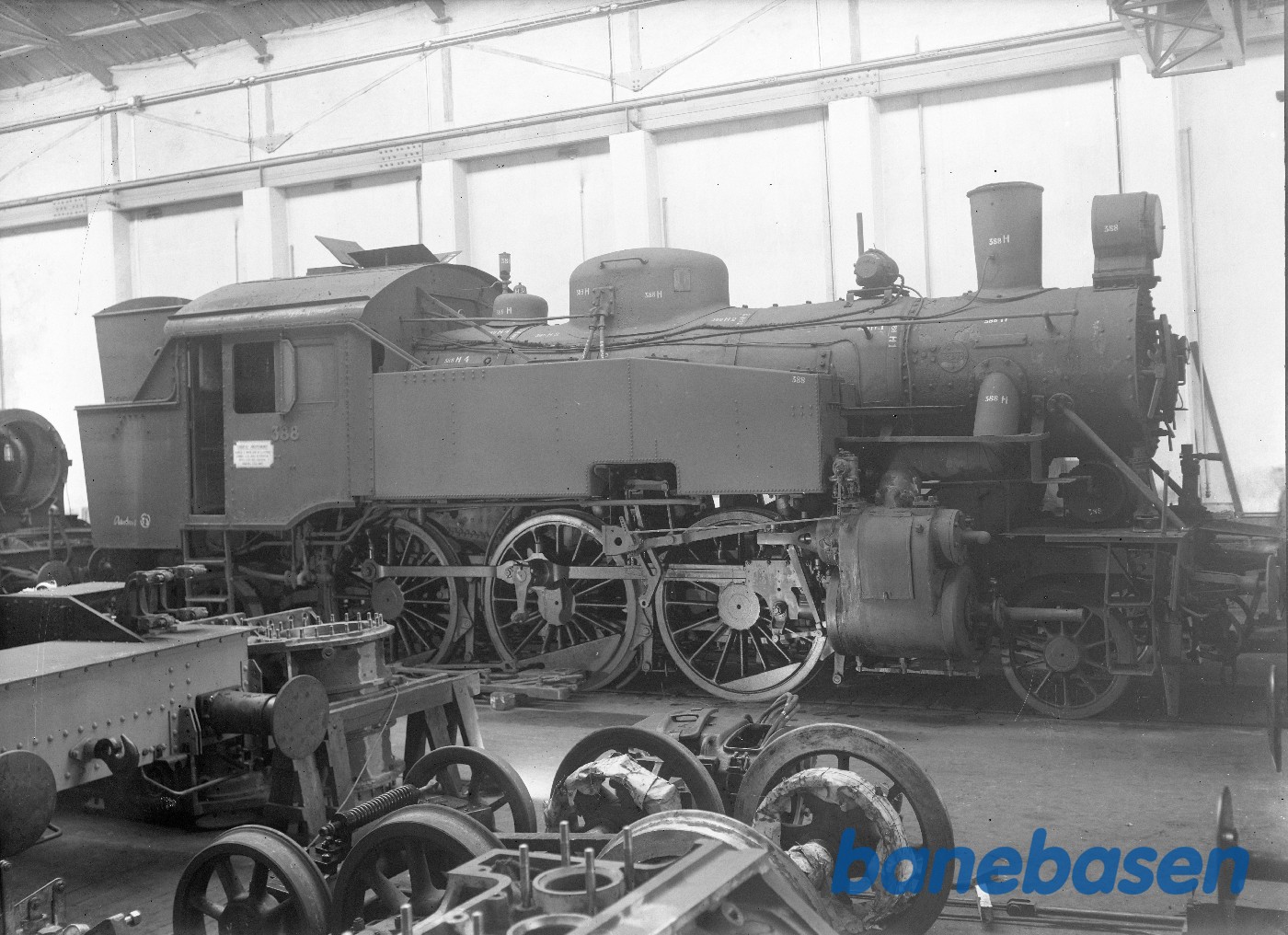 Norsk loko 388, Højre side Norsk loko 388, Højre side