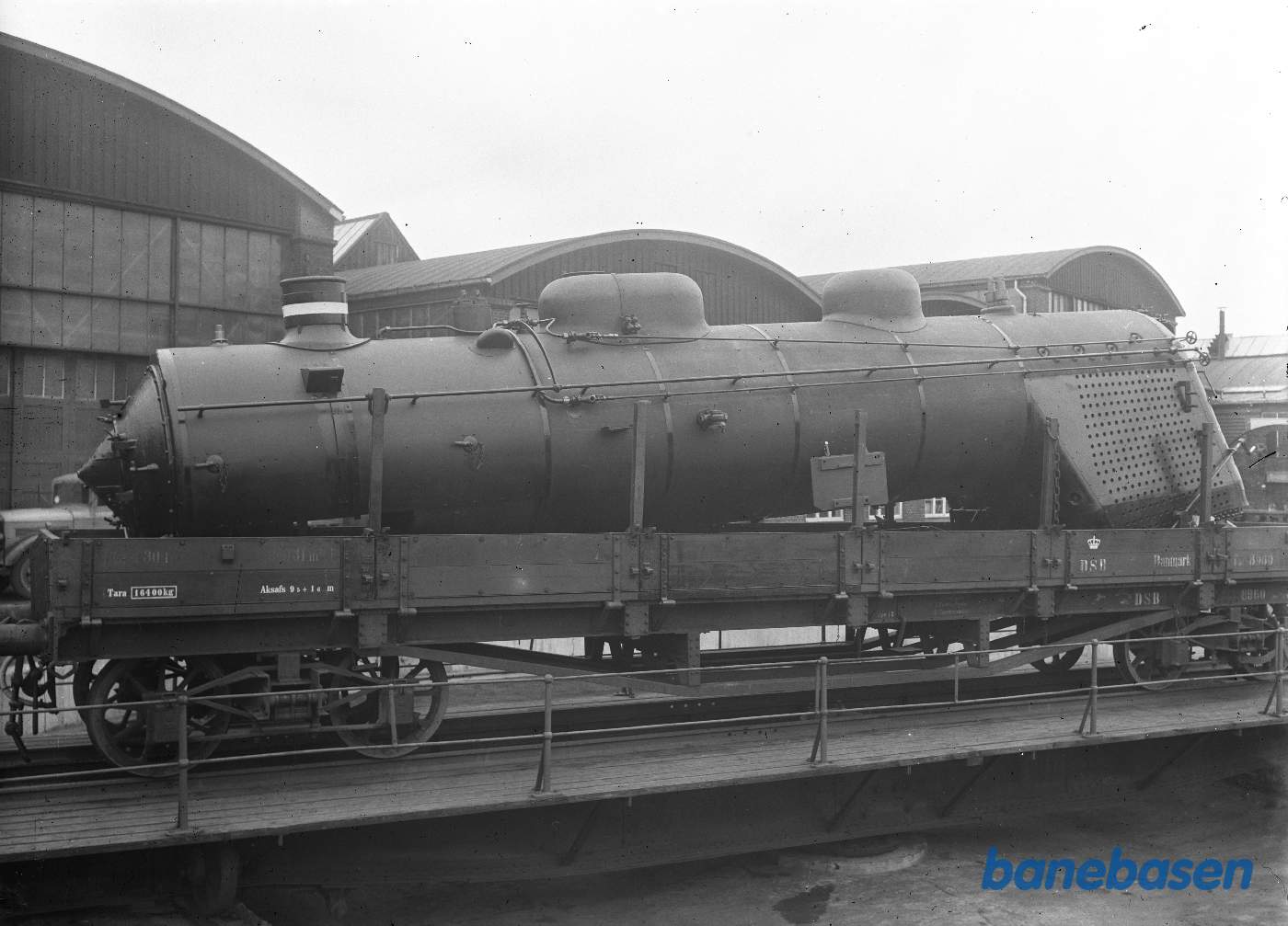 Reservekedel til DSB E-maskine på DSB TGC 8960 Reservekedel til DSB E-maskine på DSB TGC 8960