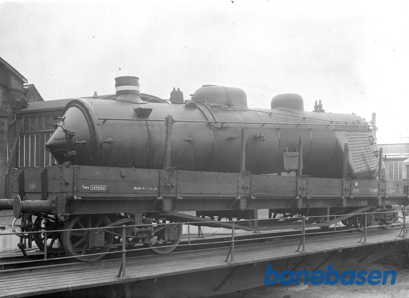 Reservekedel til DSB E-maskine på DSB TGC 8960 Reservekedel til DSB E-maskine på DSB TGC 8960