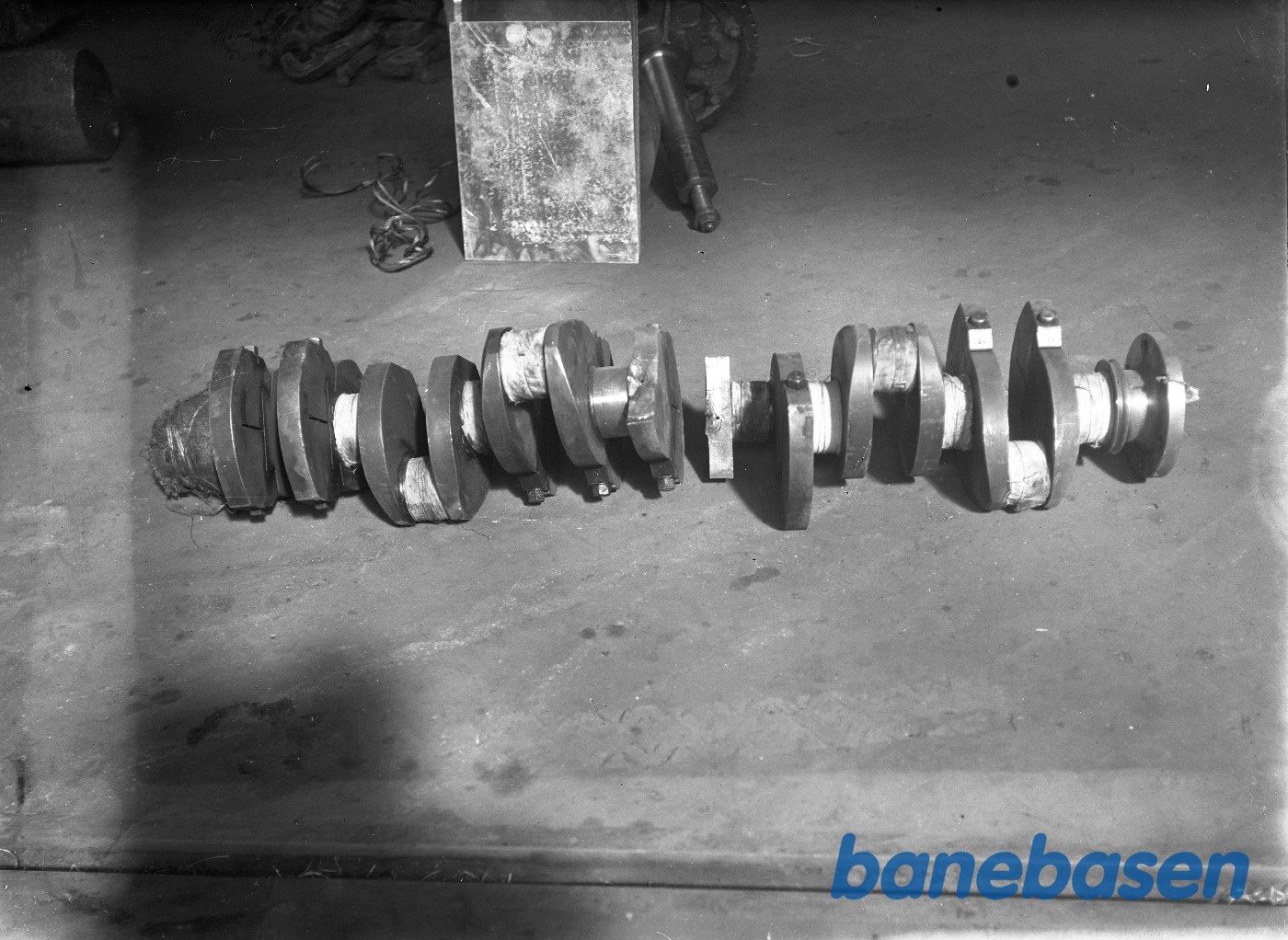 Knækket krumtap til MO motor Knækket krumtap til MO motor