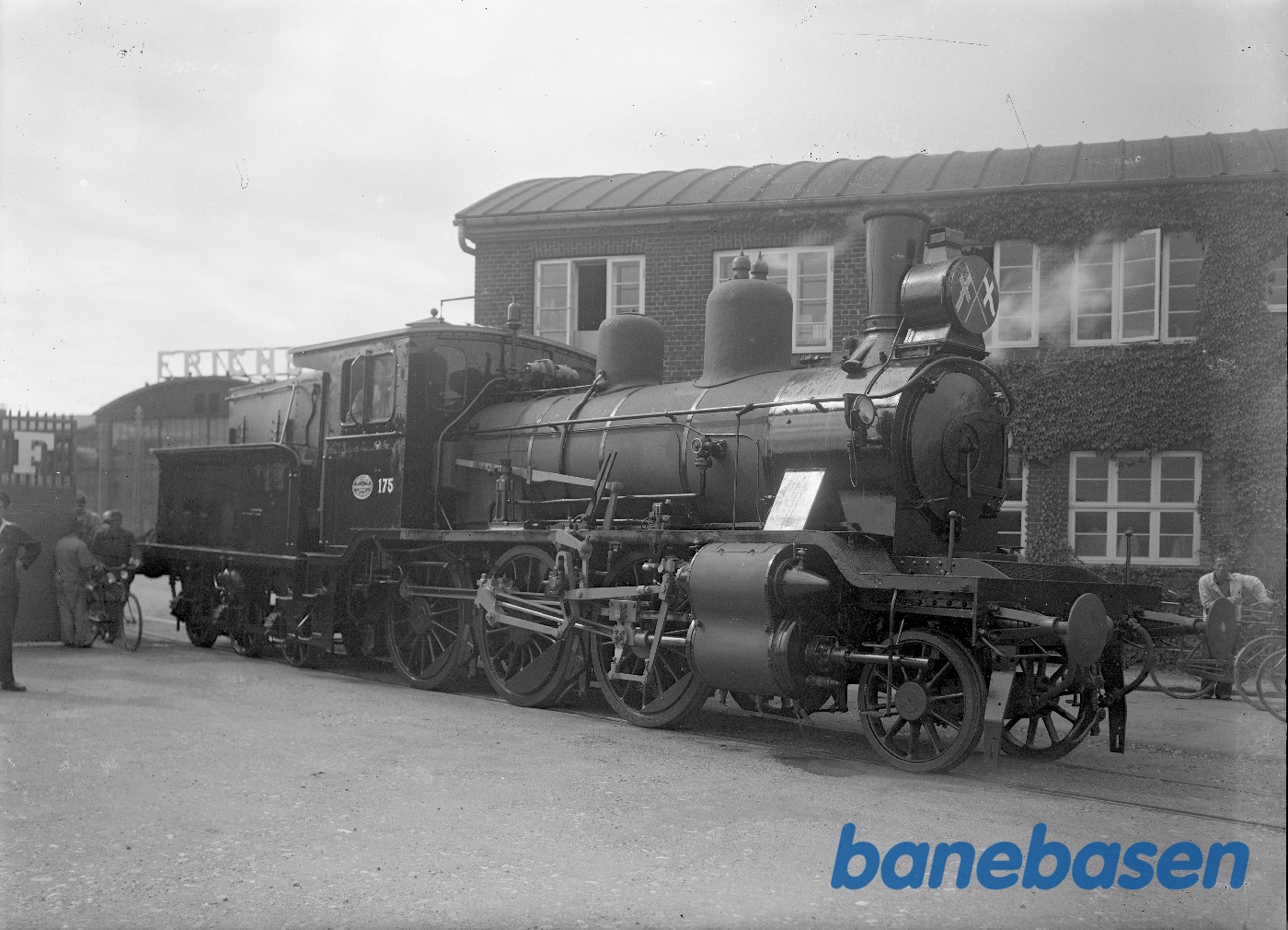 Norsk loko 175 færdig Afg. Fra fabrik Norsk loko 175 færdig Afg. Fra fabrik