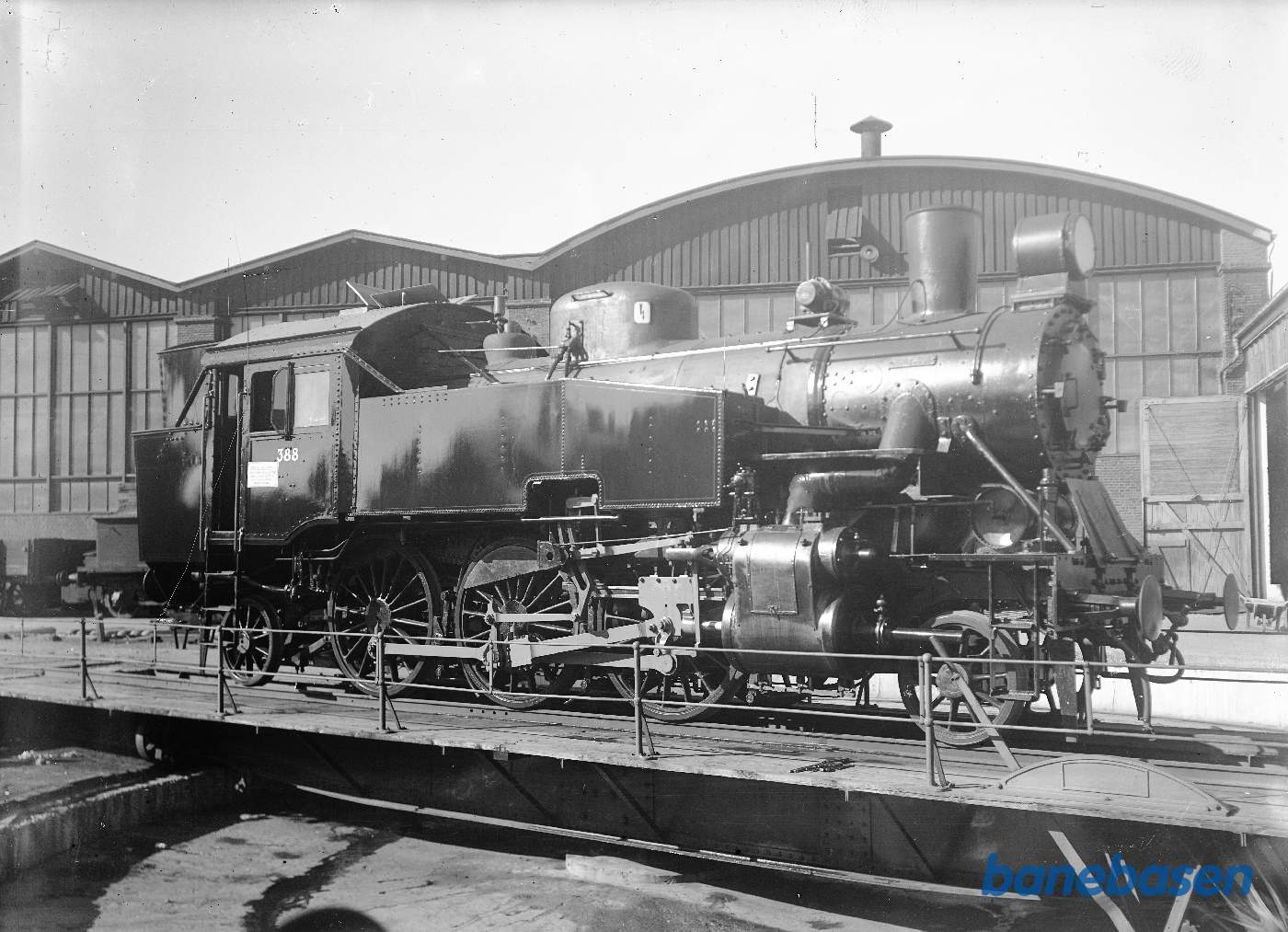 Norsk loko 388 færdigrepareret Norsk loko 388 færdigrepareret