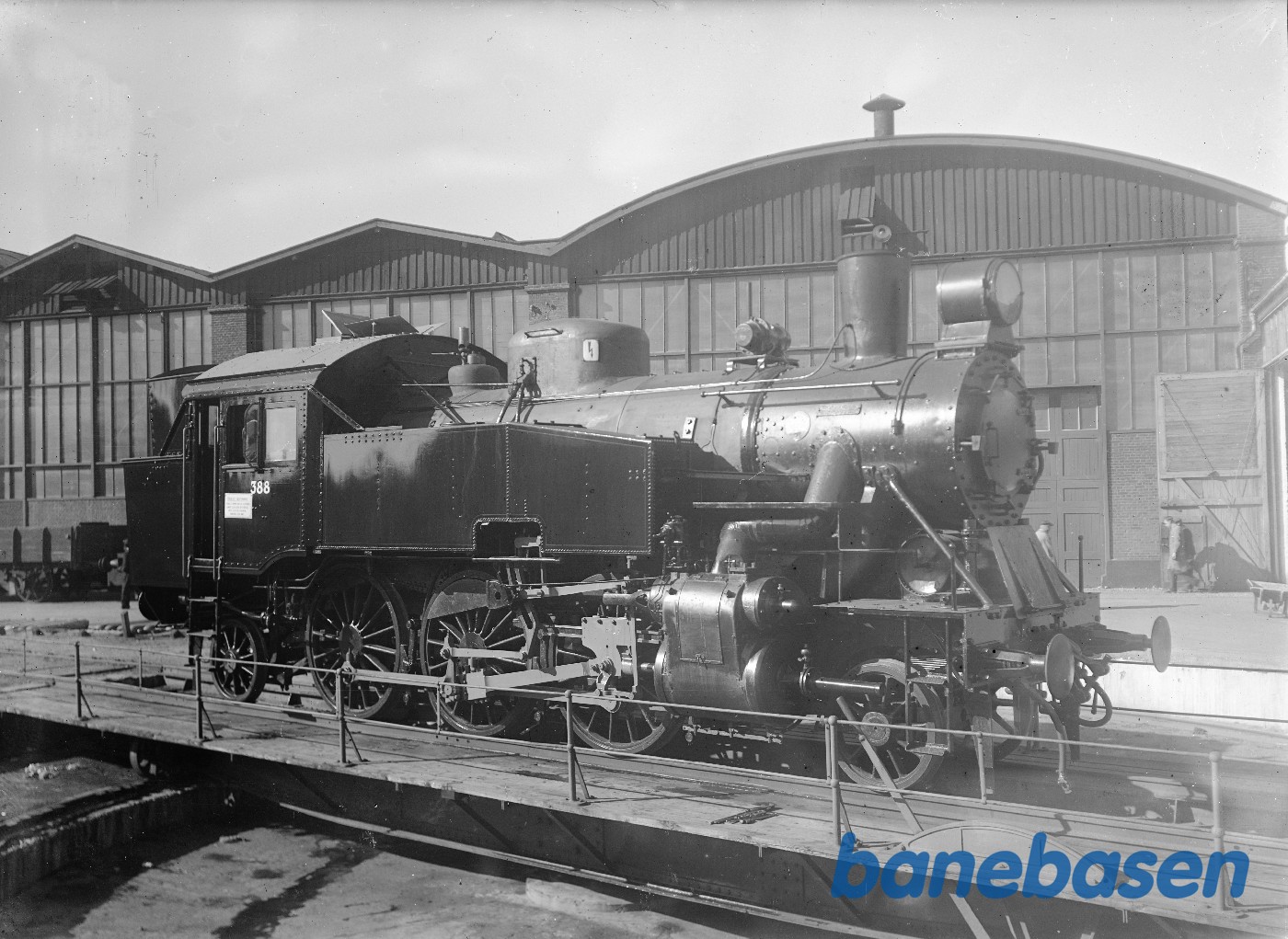 Norsk loko 388 færdigrepareret Norsk loko 388 færdigrepareret