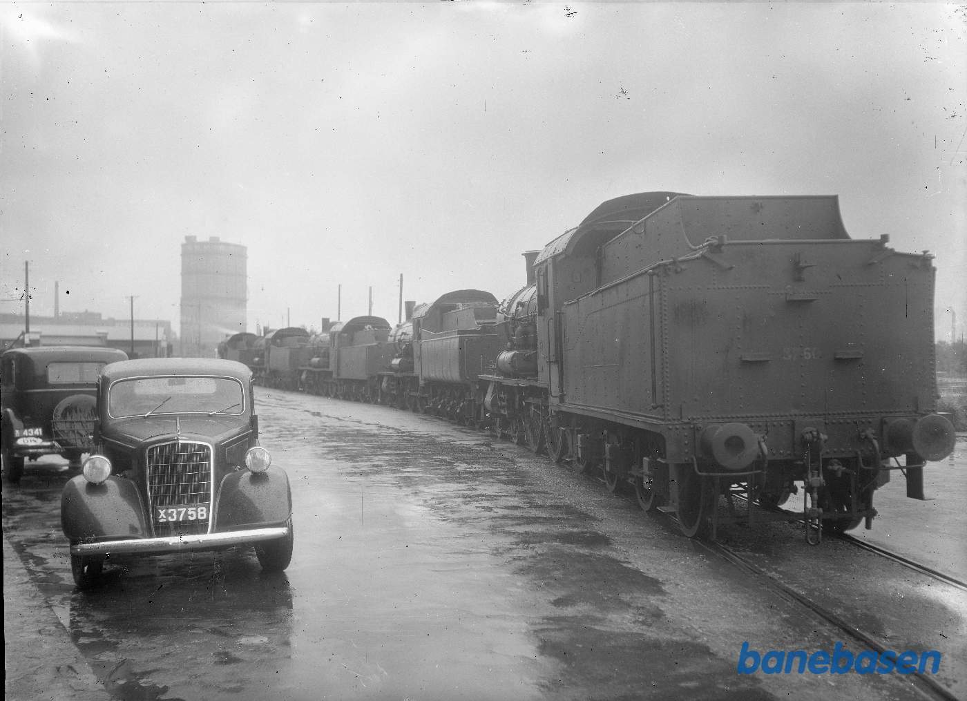 5 Hollandske lokomotivers ankomst. (Bil TV)