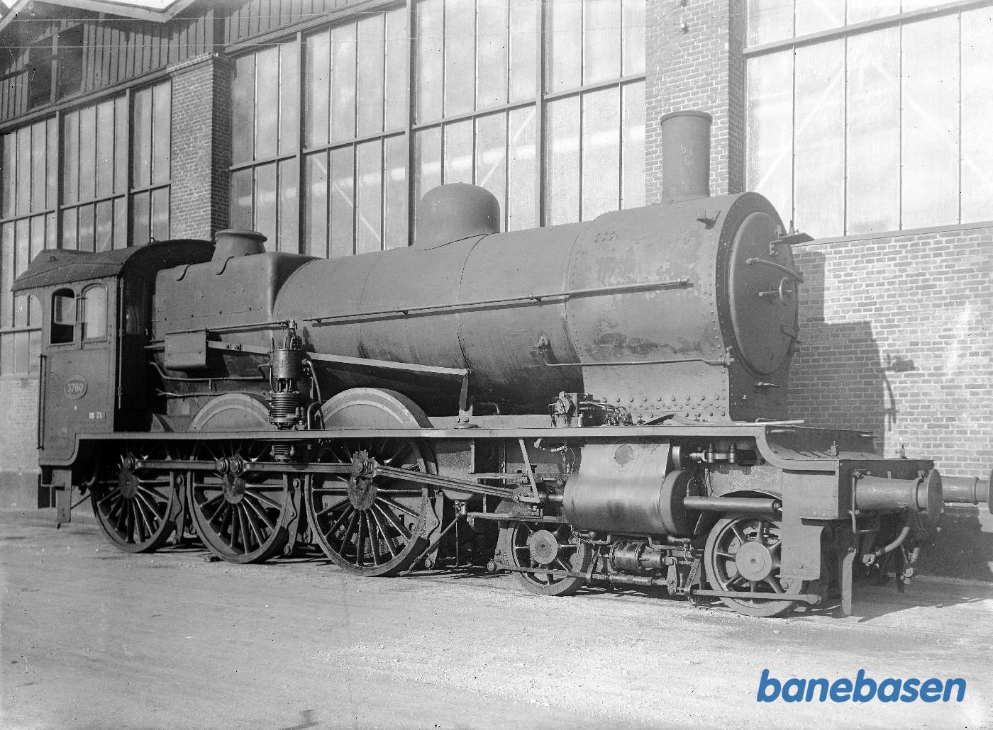 Hollandske loko 3760, Højre side Hollandske loko 3760, Højre side