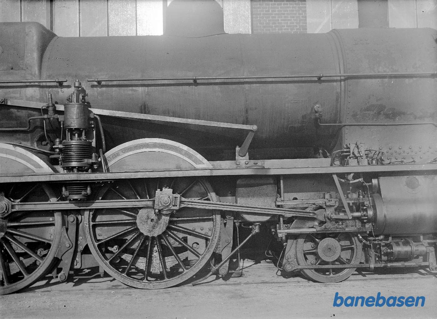 Hollandske loko 3760, Højre side. Nærbillede