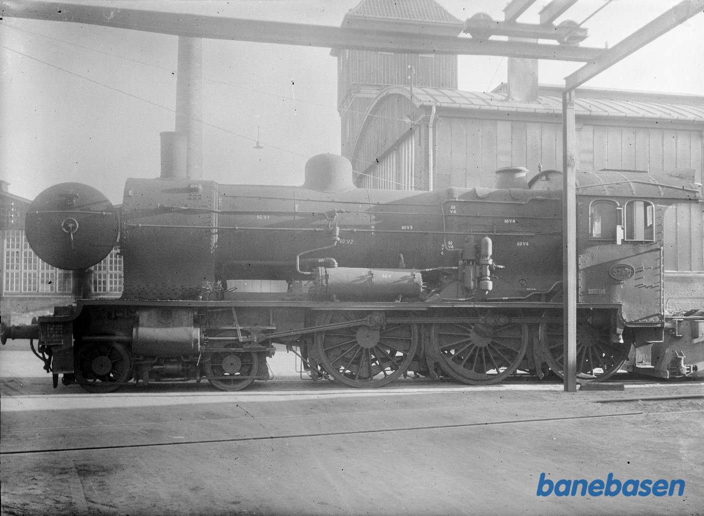 Hollandske loko 3760,Venstre side