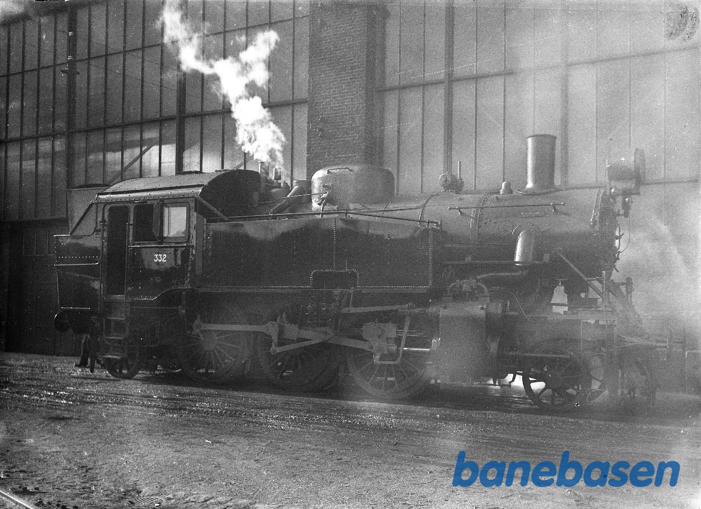 Norsk loko 332 Afgang fra fabrik Norsk loko 332 Afgang fra fabrik