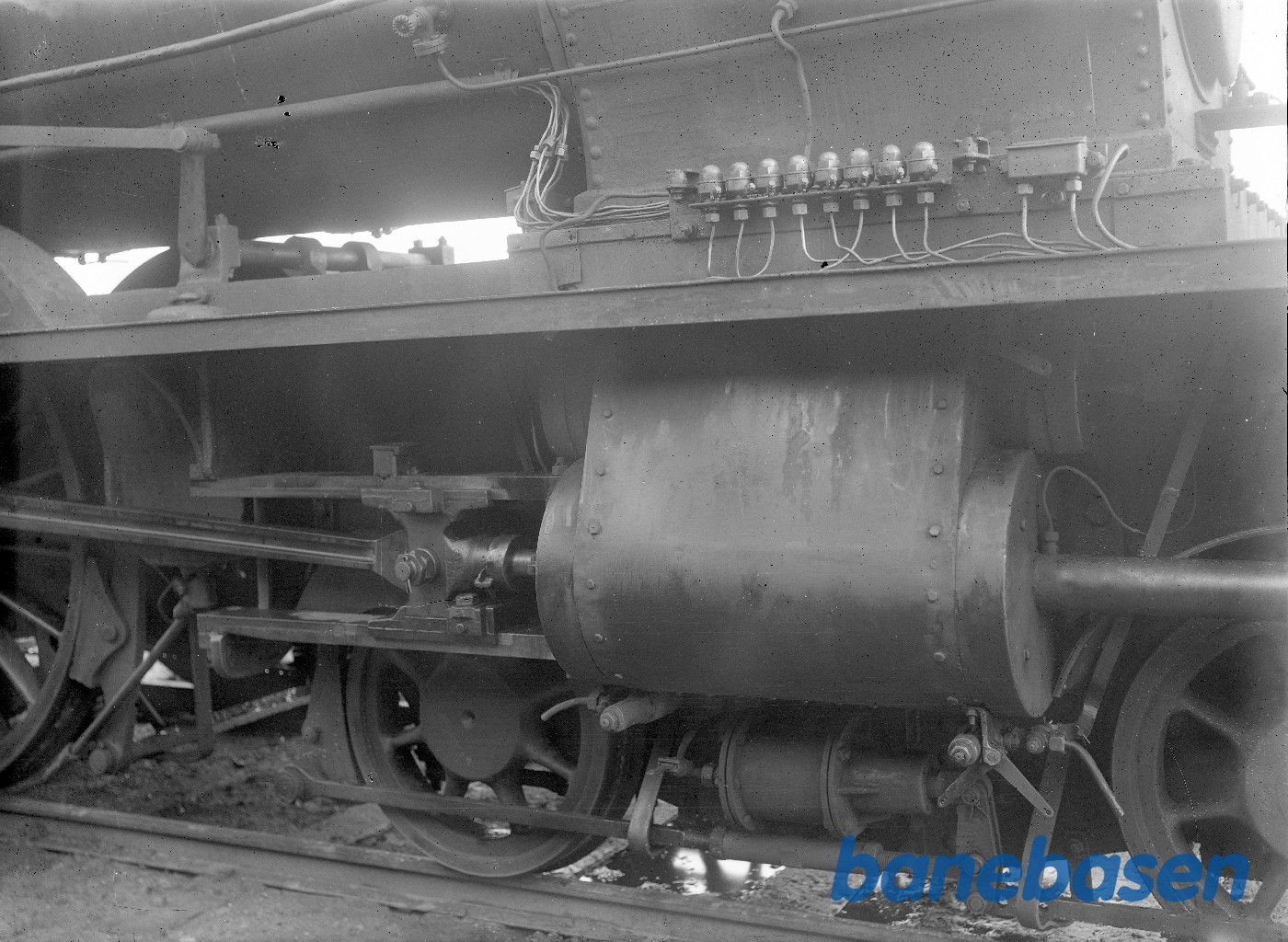 Hollandsk loko Cylinderparti Hollandsk loko Cylinderparti