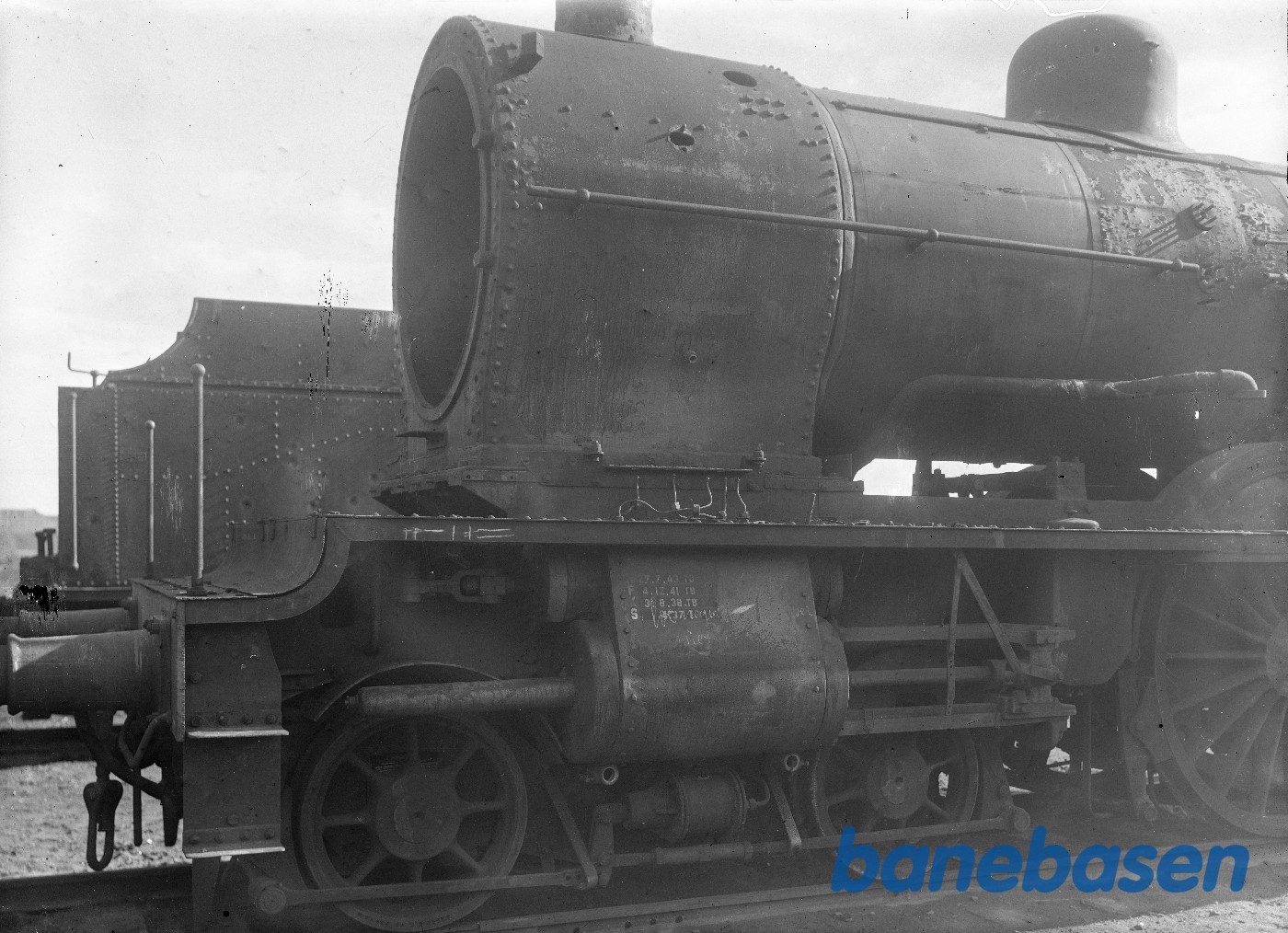 Hollandsk loko. 3711 Venstre side (Cylindre) Hollandsk loko. 3711 Venstre side (Cylindre)