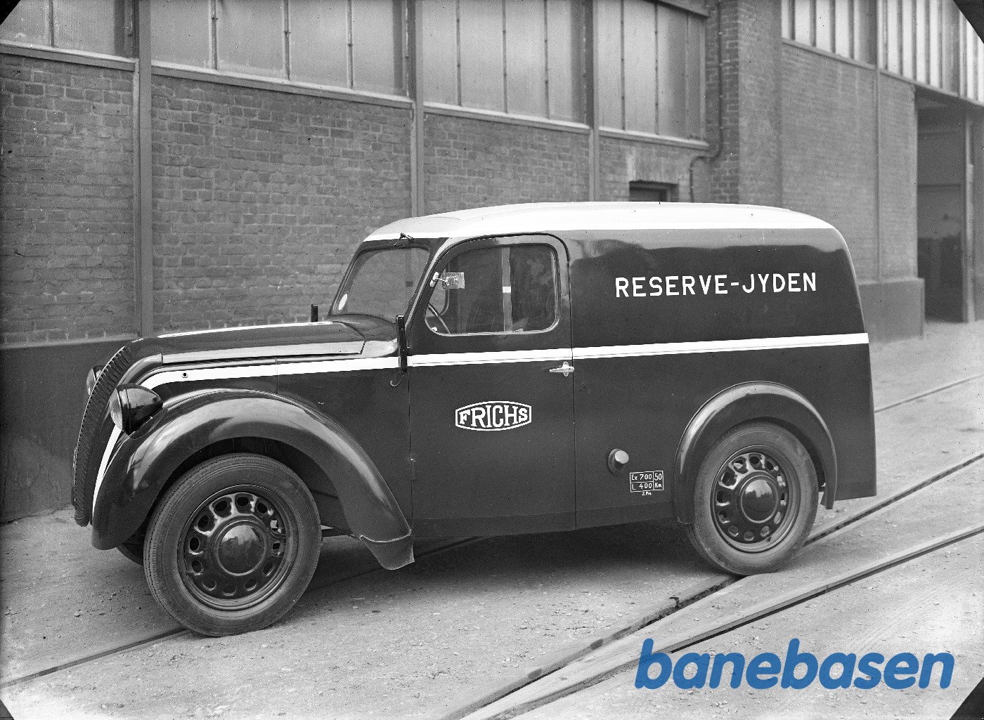 "Reservejyden" Frichs reparationsvogn "Reservejyden" Frichs reparationsvogn