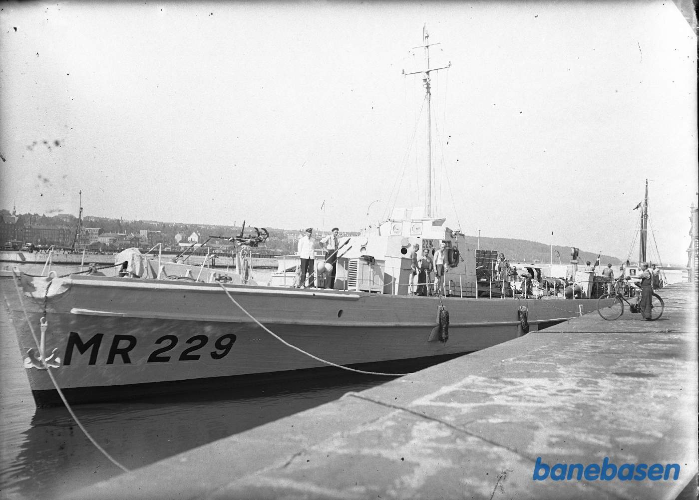 Minestryger MR 237 fra siden Minestryger MR 237 fra siden