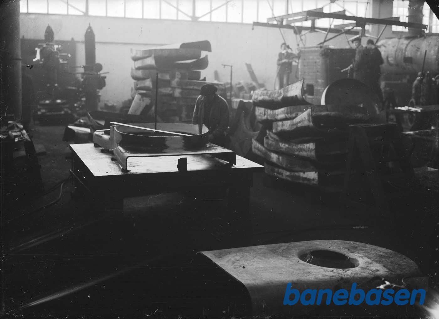 Opmærkning af sadelplader Opmærkning af sadelplader