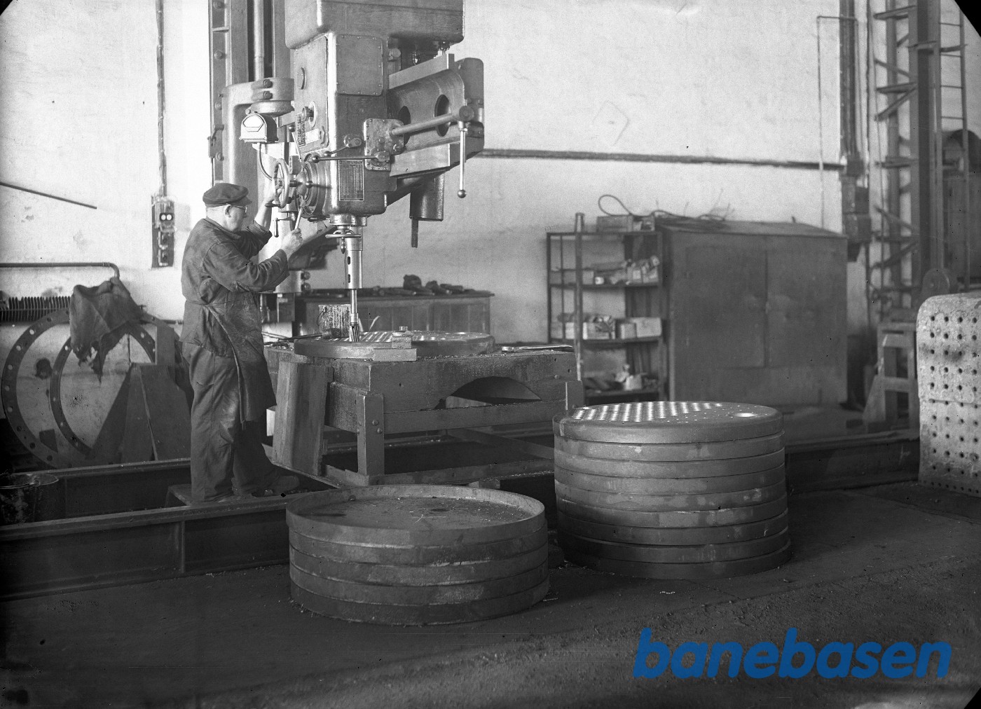 Boring af rørvægge til Ltr F Boring af rørvægge til Ltr F