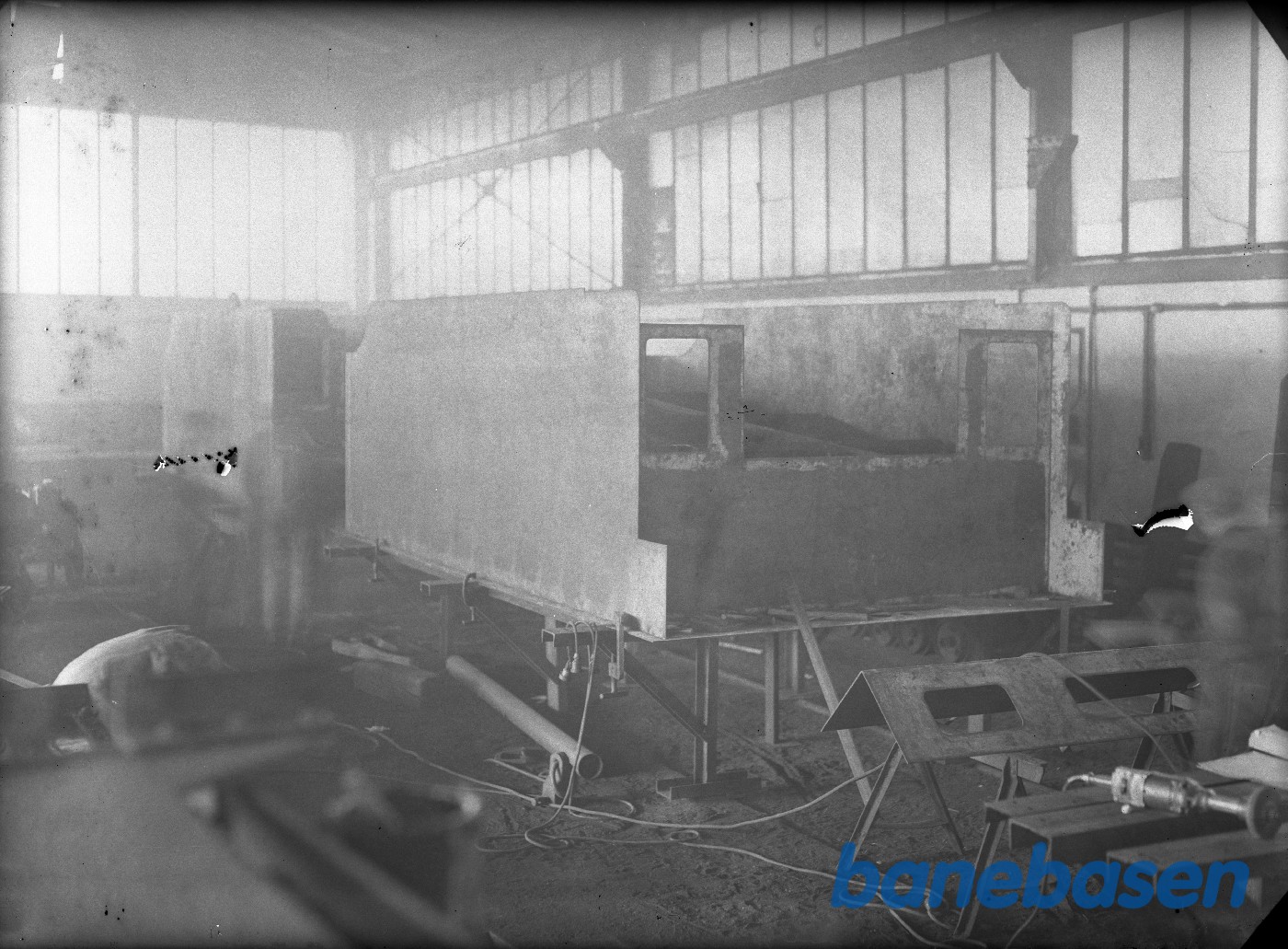 2 stk tendere under udførelse i Kleinsmedien 2 stk tendere under udførelse i Kleinsmedien