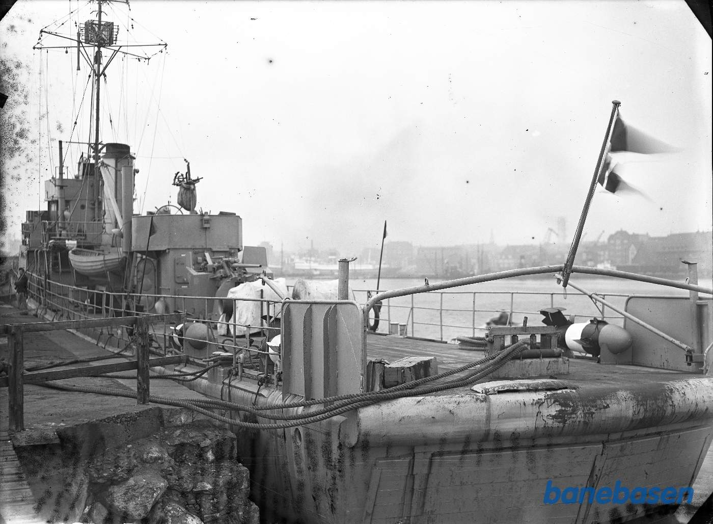 Minestryger "Søhunden" Bagfra