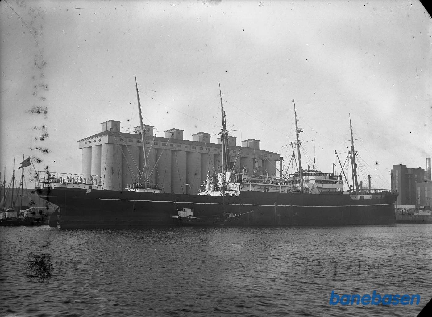 ØK´s "India" Aarhus havn kornsilo