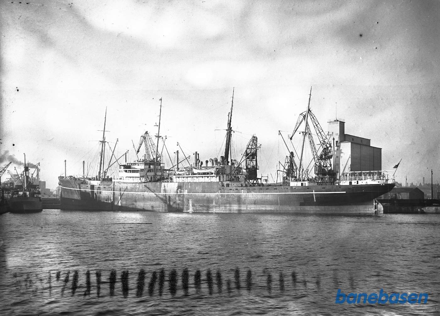 ØK´s "India" ved 10 m kaj