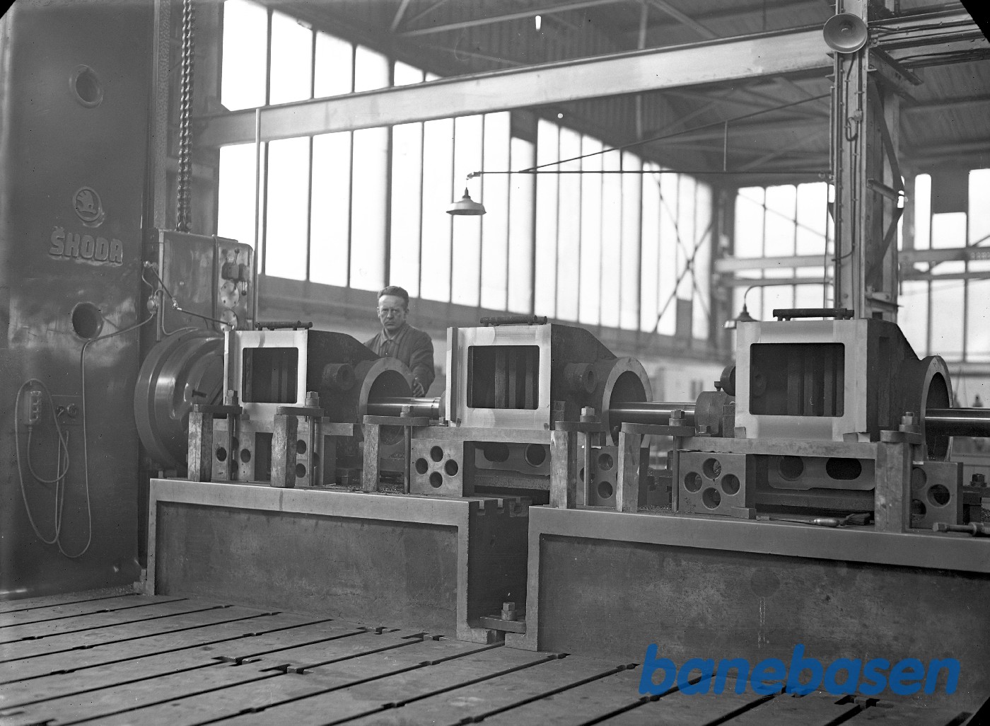 Udboring af cylindre Loko F Udboring af cylindre Loko F