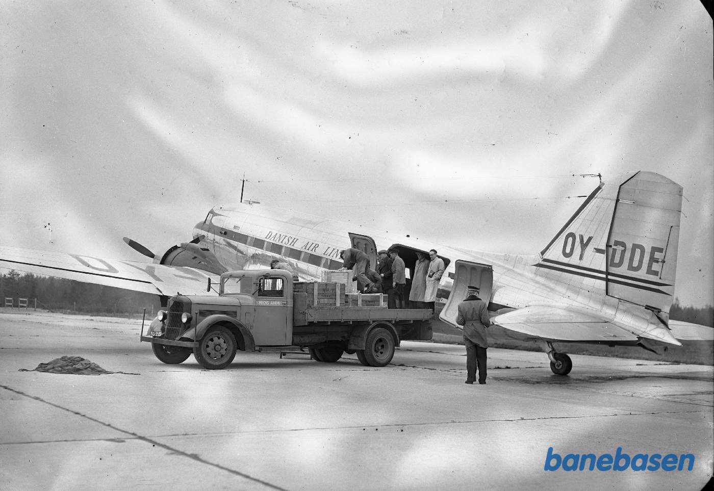 Indladning af cylinderforinger til Finland