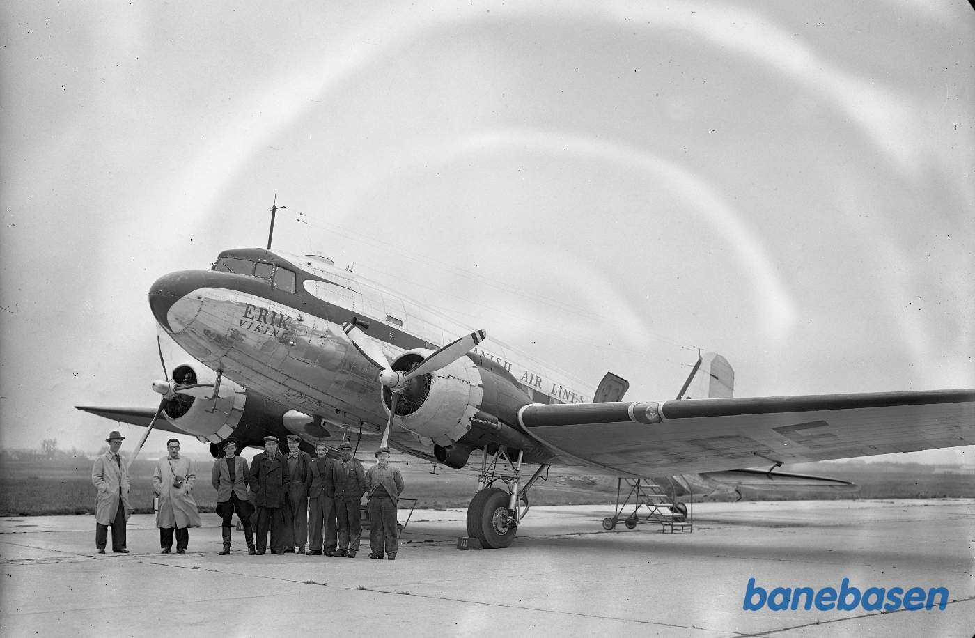 Indladning af cylinderforinger til Finland med personer