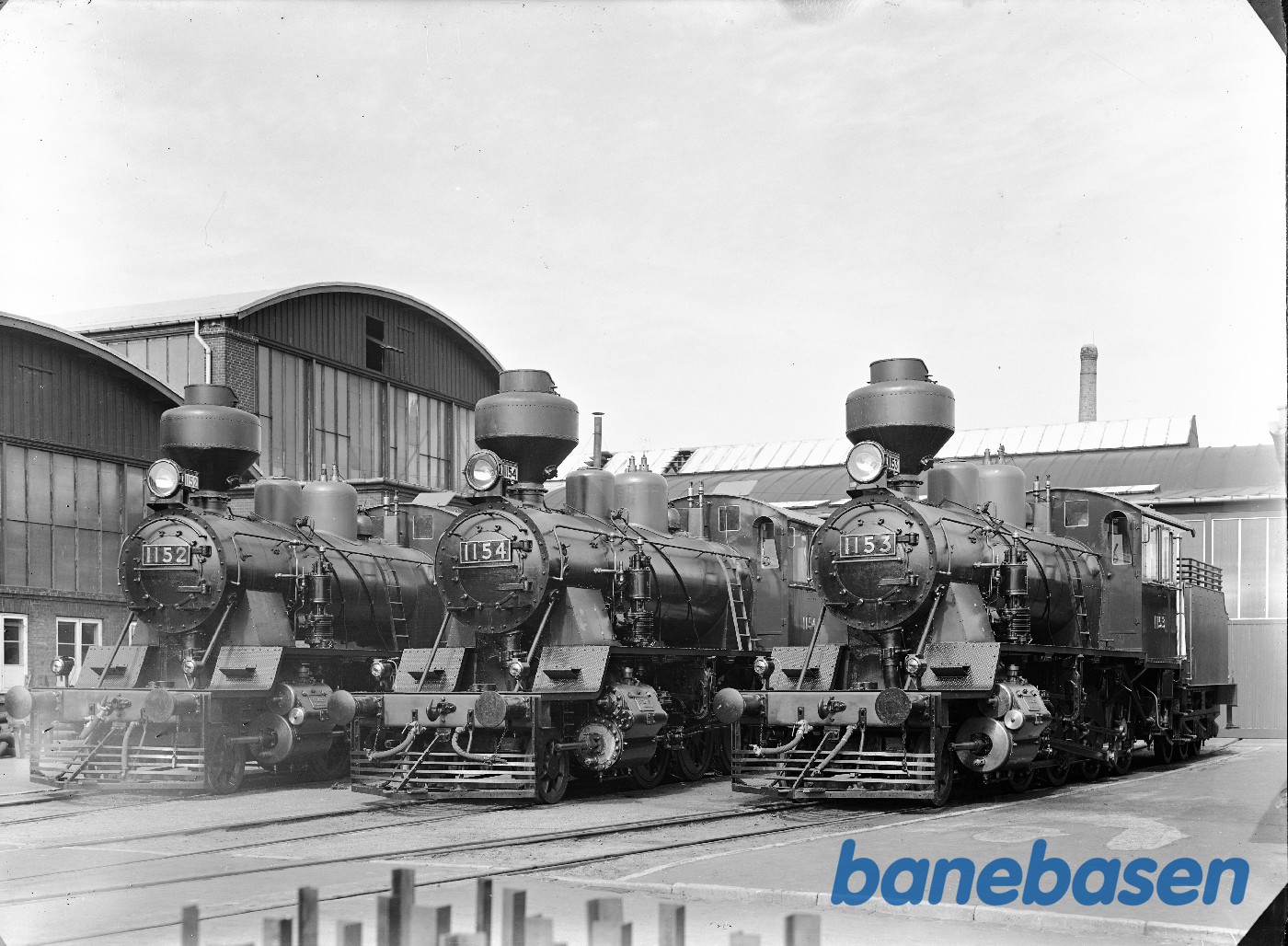 3 loko TK 3 i fabriksgården 3 loko TK 3 i fabriksgården