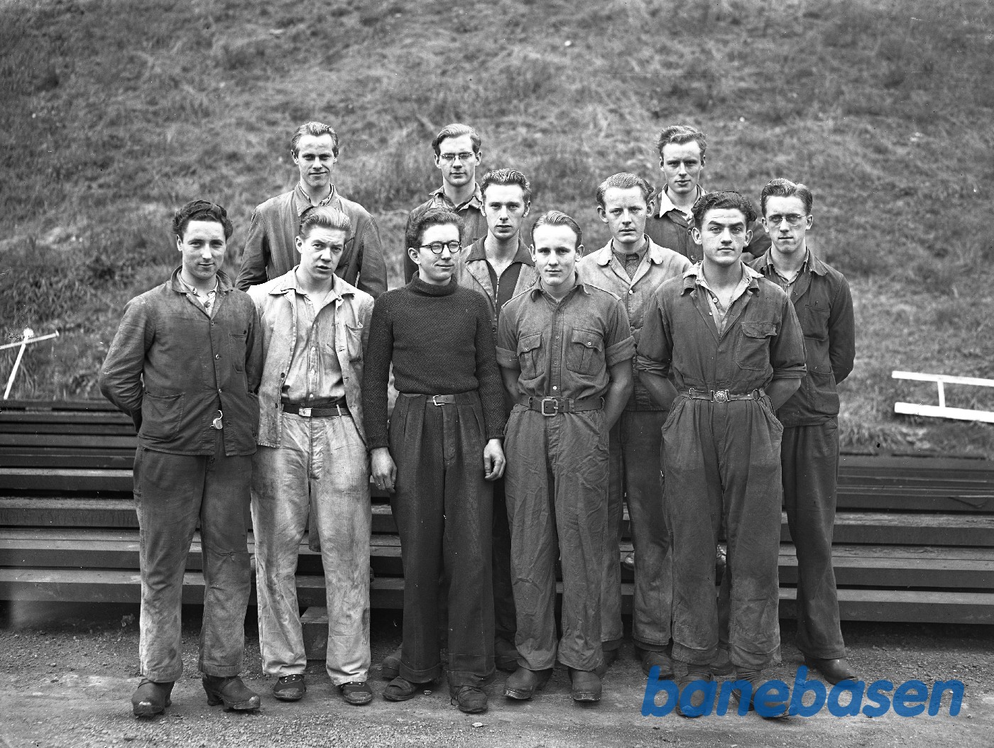 Maskinlærlinge udlært den 1/11 -1949 Maskinlærlinge udlært den 1/11 -1949