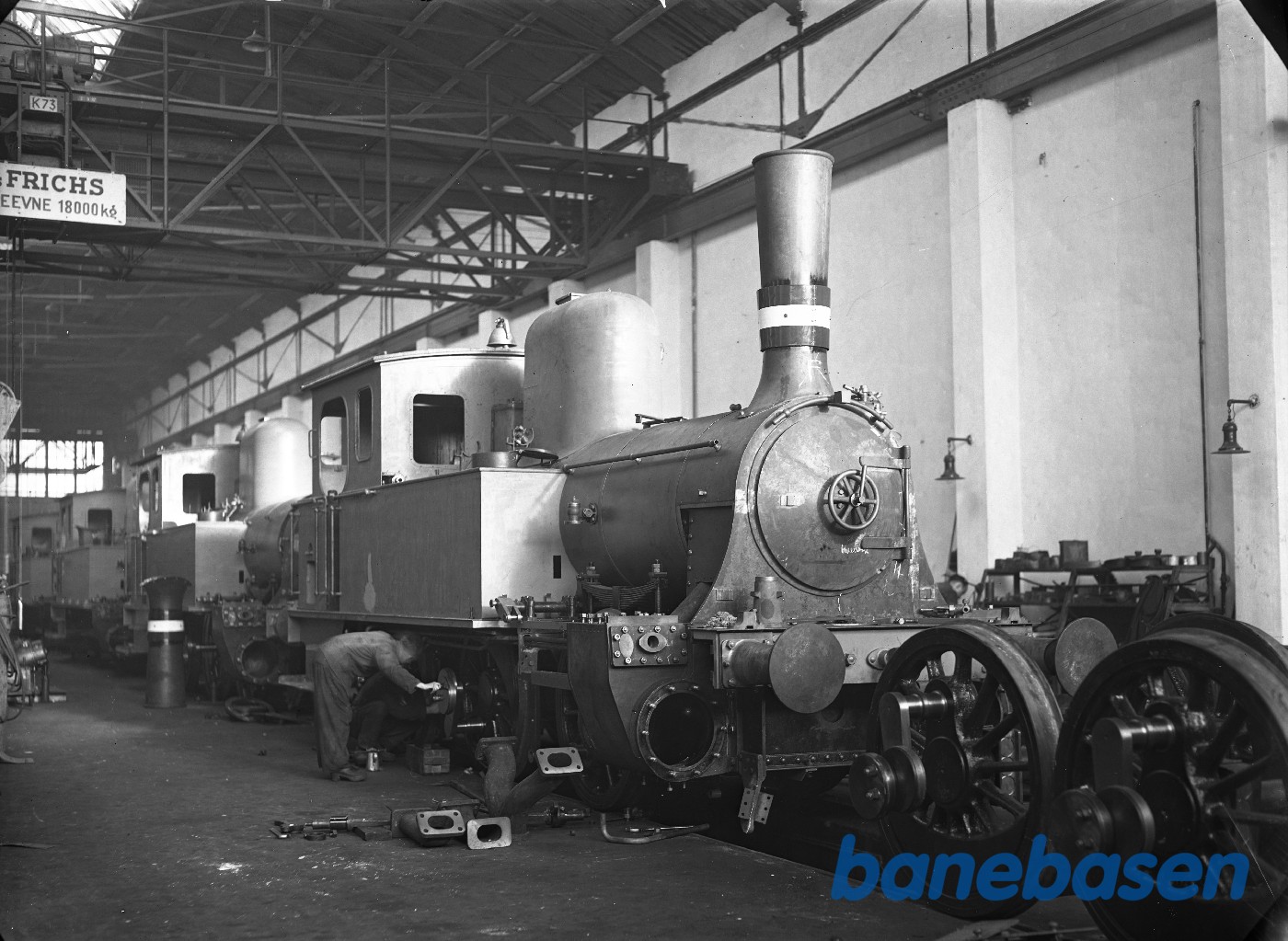 Rammeværksted med 4 Loko F. Alm optagelse Rammeværksted med 4 Loko F. Alm optagelse