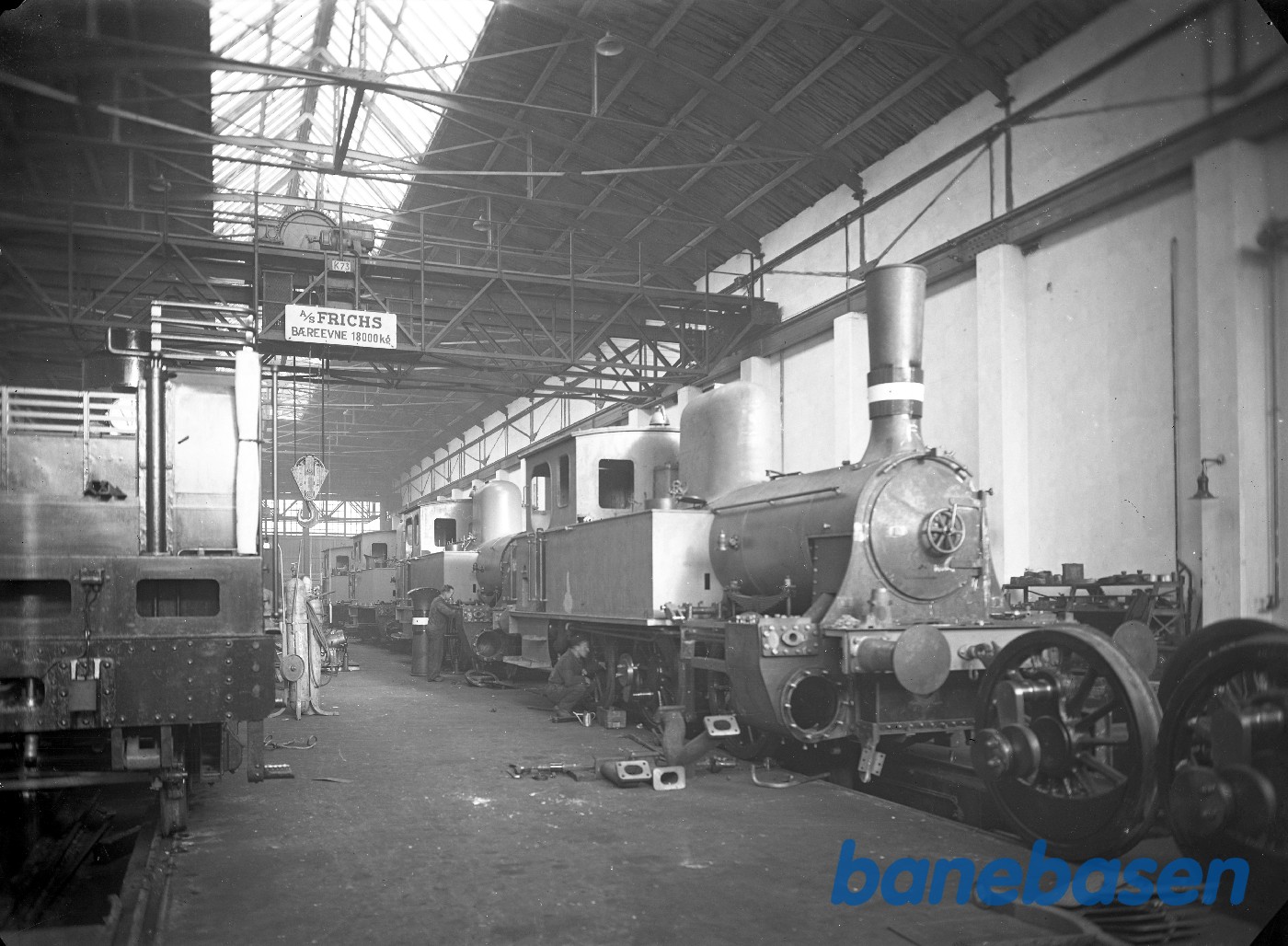 Rammeværksted med 4 Loko F. Alm optagelse Rammeværksted med 4 Loko F. Alm optagelse