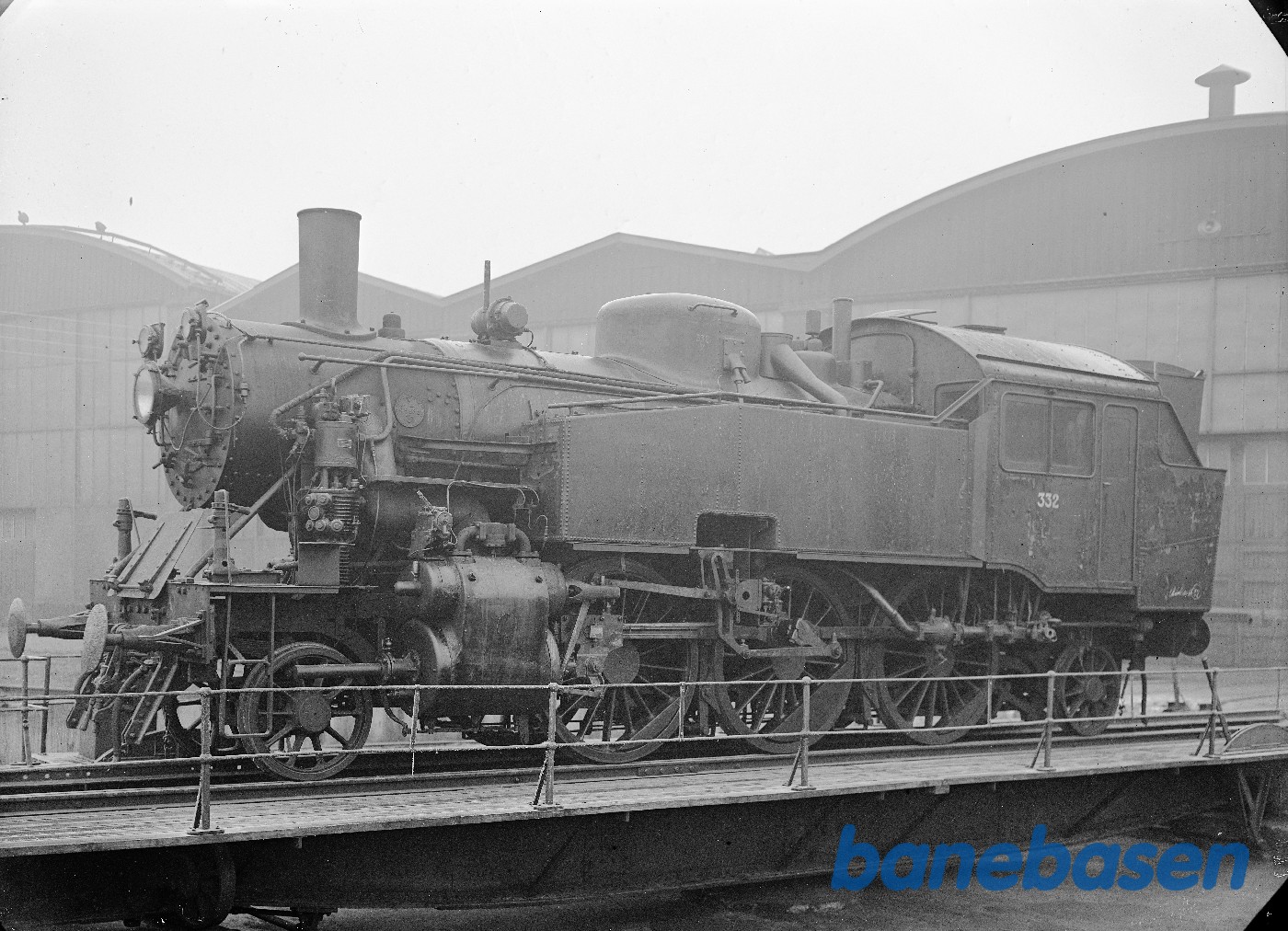 Norsk loko 332 før rep. Norsk loko 332 før rep.