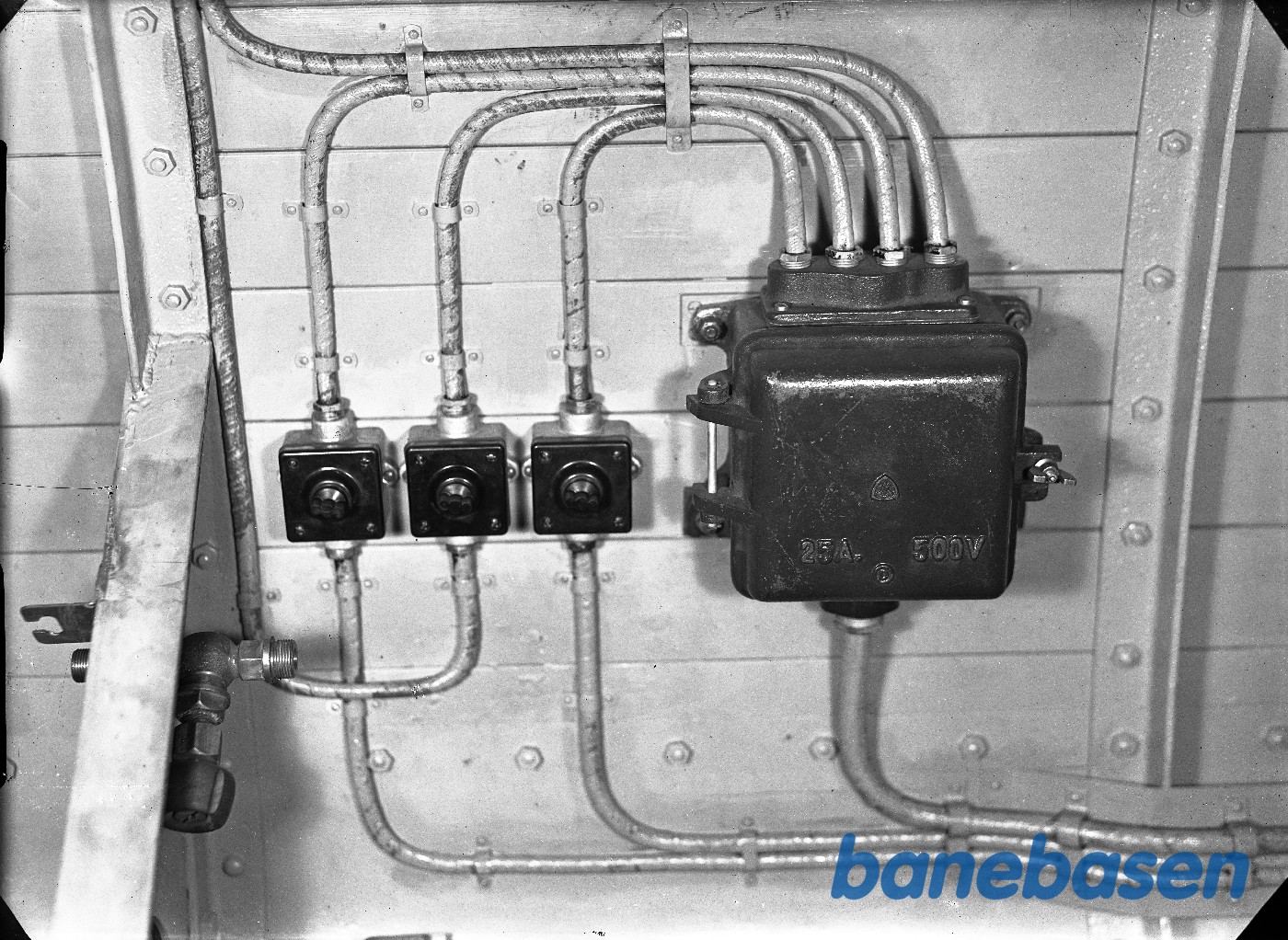 Elektrisk installation i førerhus Ltr E Elektrisk installation i førerhus Ltr E