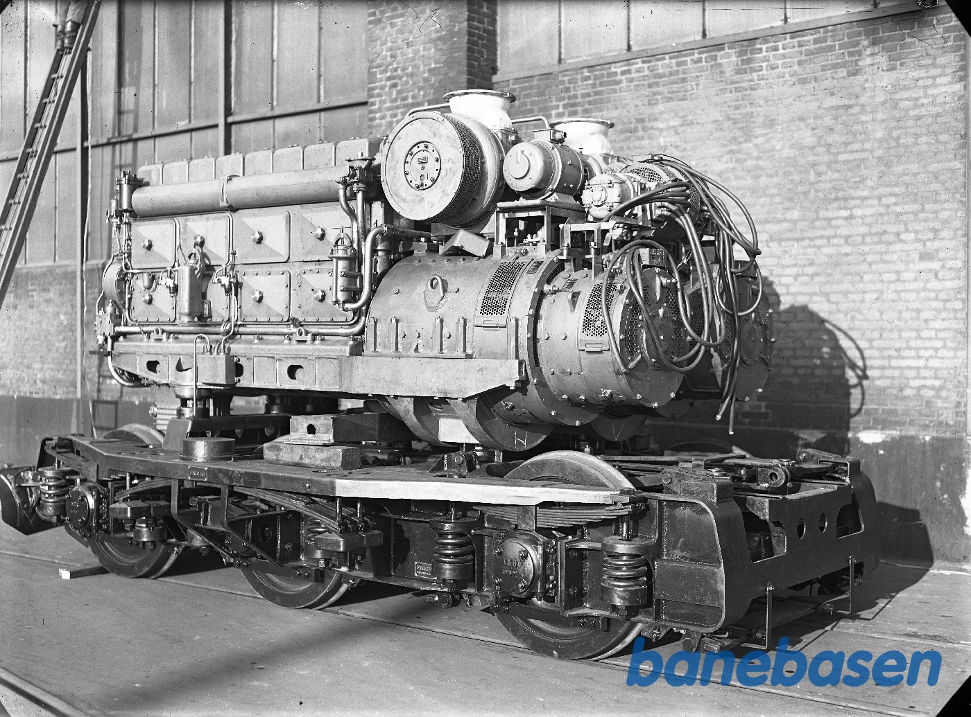 2 stk 8185 CD på Bogie for MK 2 stk 8185 CD på Bogie for MK