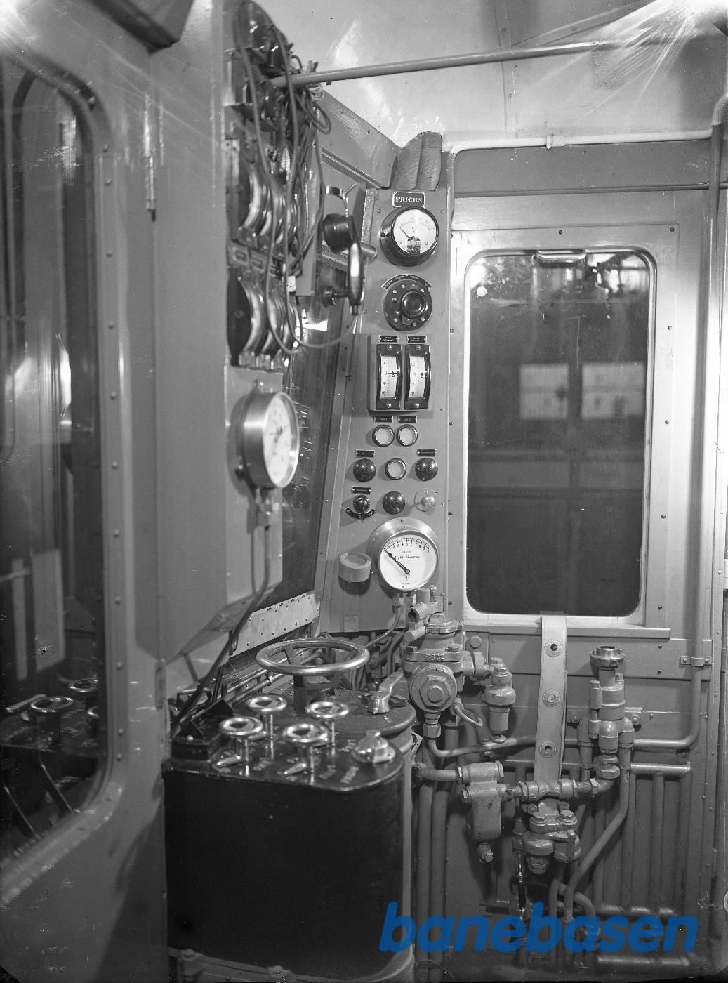 Førerplads 1 på MK Førerplads 1 på MK