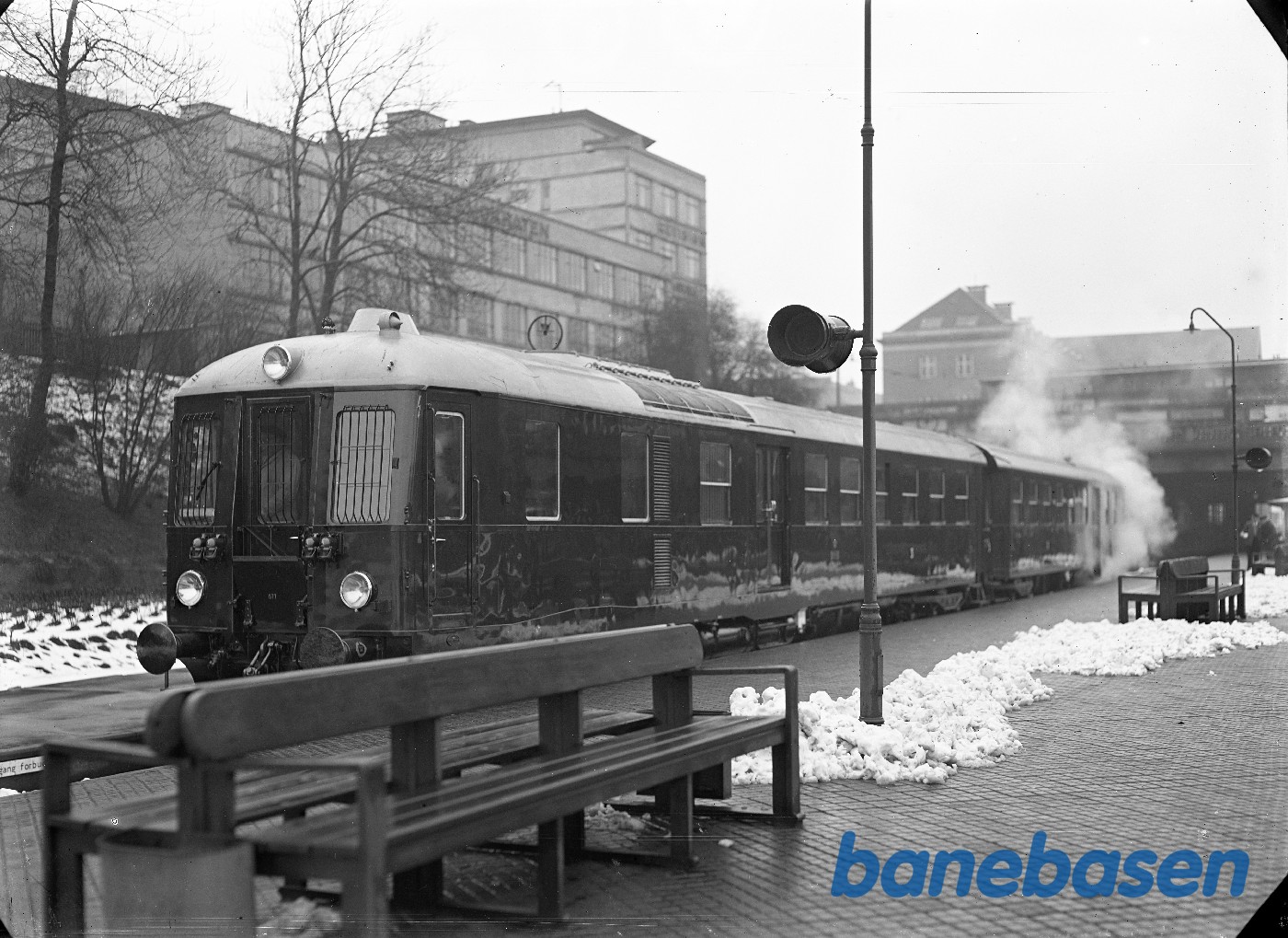 Motortog på Aarhus H Motortog på Aarhus H