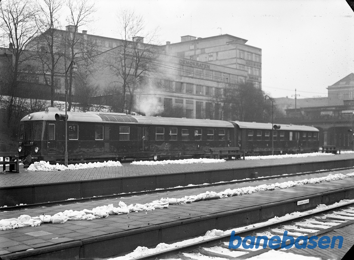 Motortog på Aarhus H Motortog på Aarhus H
