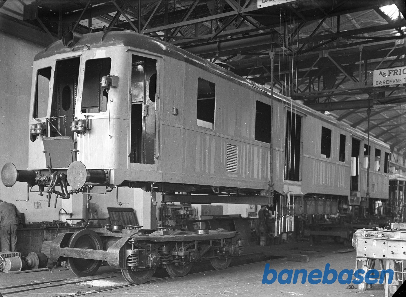 Mo vogn i kranen Mo vogn i kranen