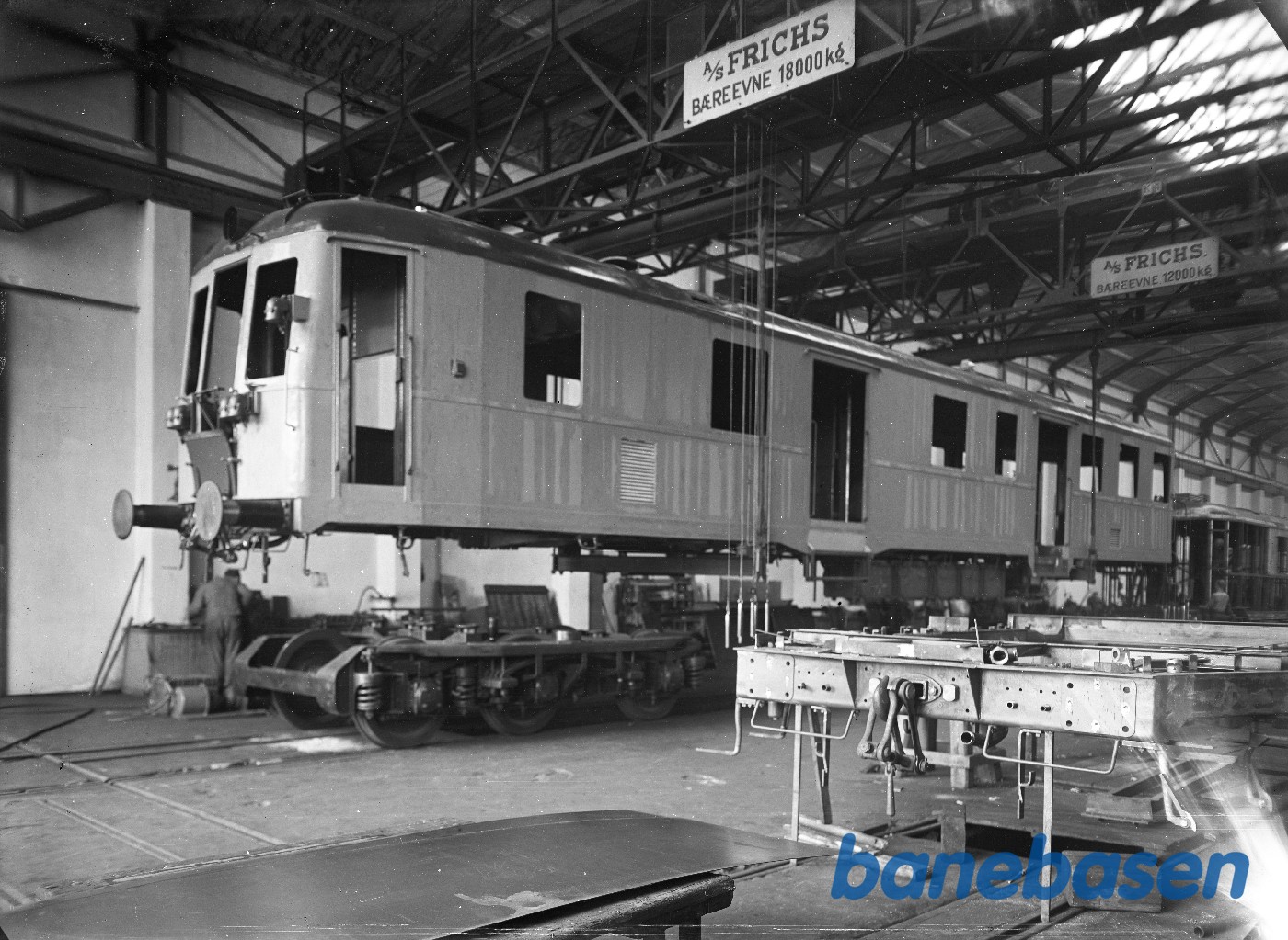 Mo vogn i kranen Mo vogn i kranen