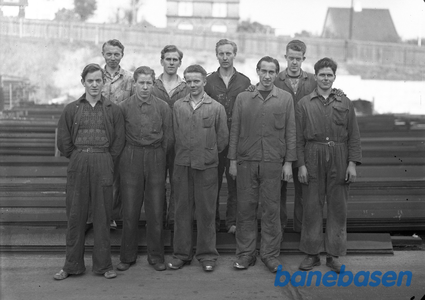 Makinlærlinge udlært 1/11-51 Makinlærlinge udlært 1/11-51