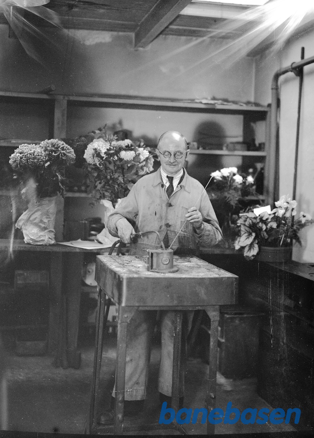 Svejser Jensens afsked med Frichs 30/10-51 efter 36 år Svejser Jensens afsked med Frichs 30/10-51 efter 36 år