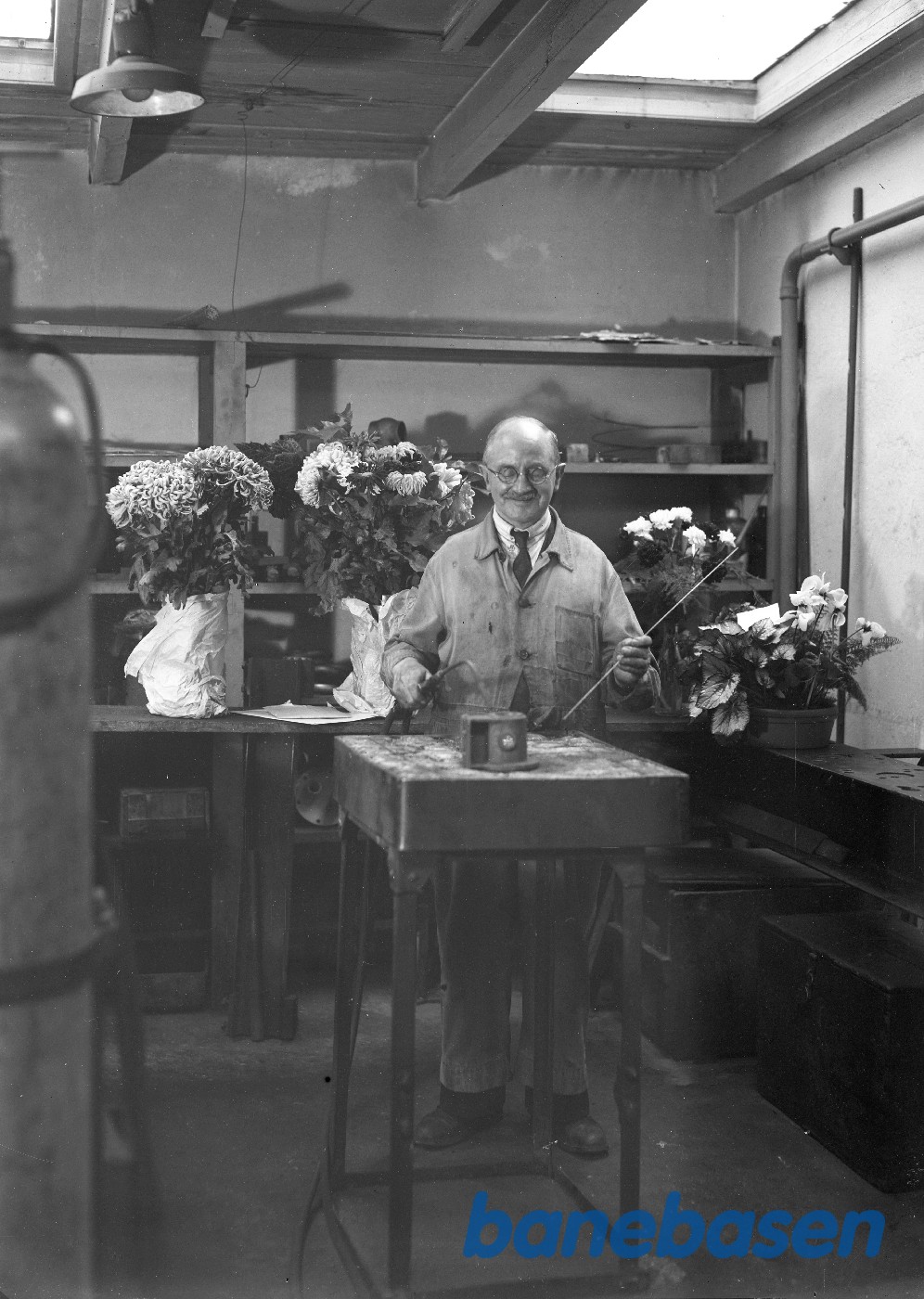 Svejser Jensens afsked med Frichs 30/10-51 efter 36 år Svejser Jensens afsked med Frichs 30/10-51 efter 36 år