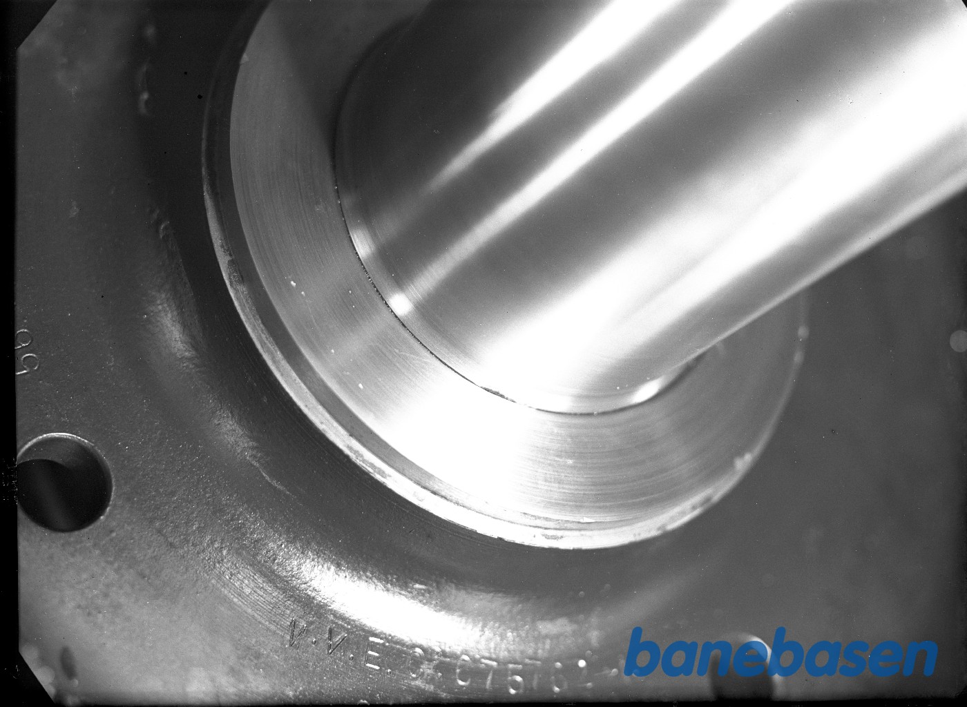 Hjulsæt. Aksel med flade Hjulsæt. Aksel med flade