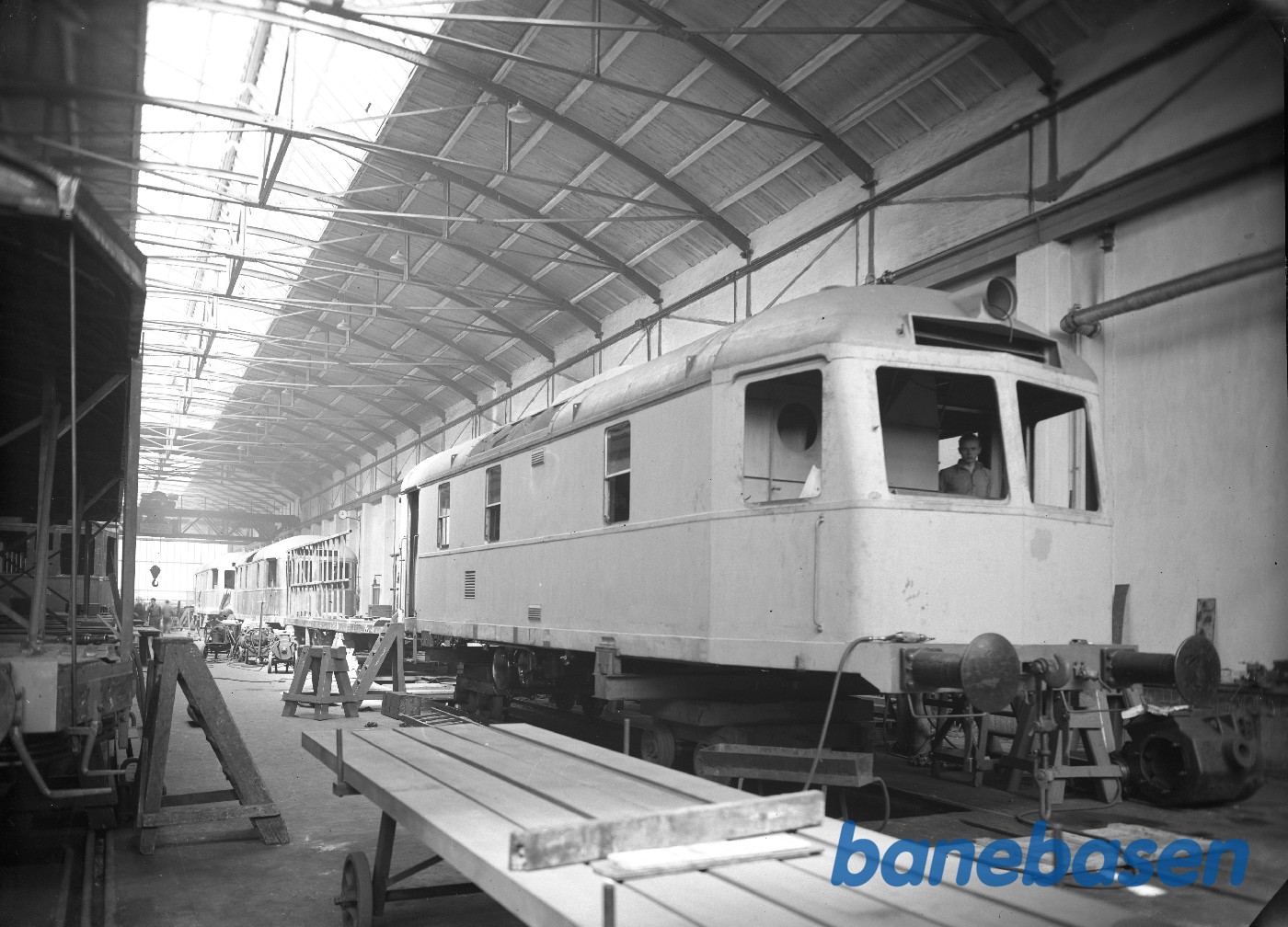Lokoværkstedet m. privatbaneloko Lokoværkstedet m. privatbaneloko