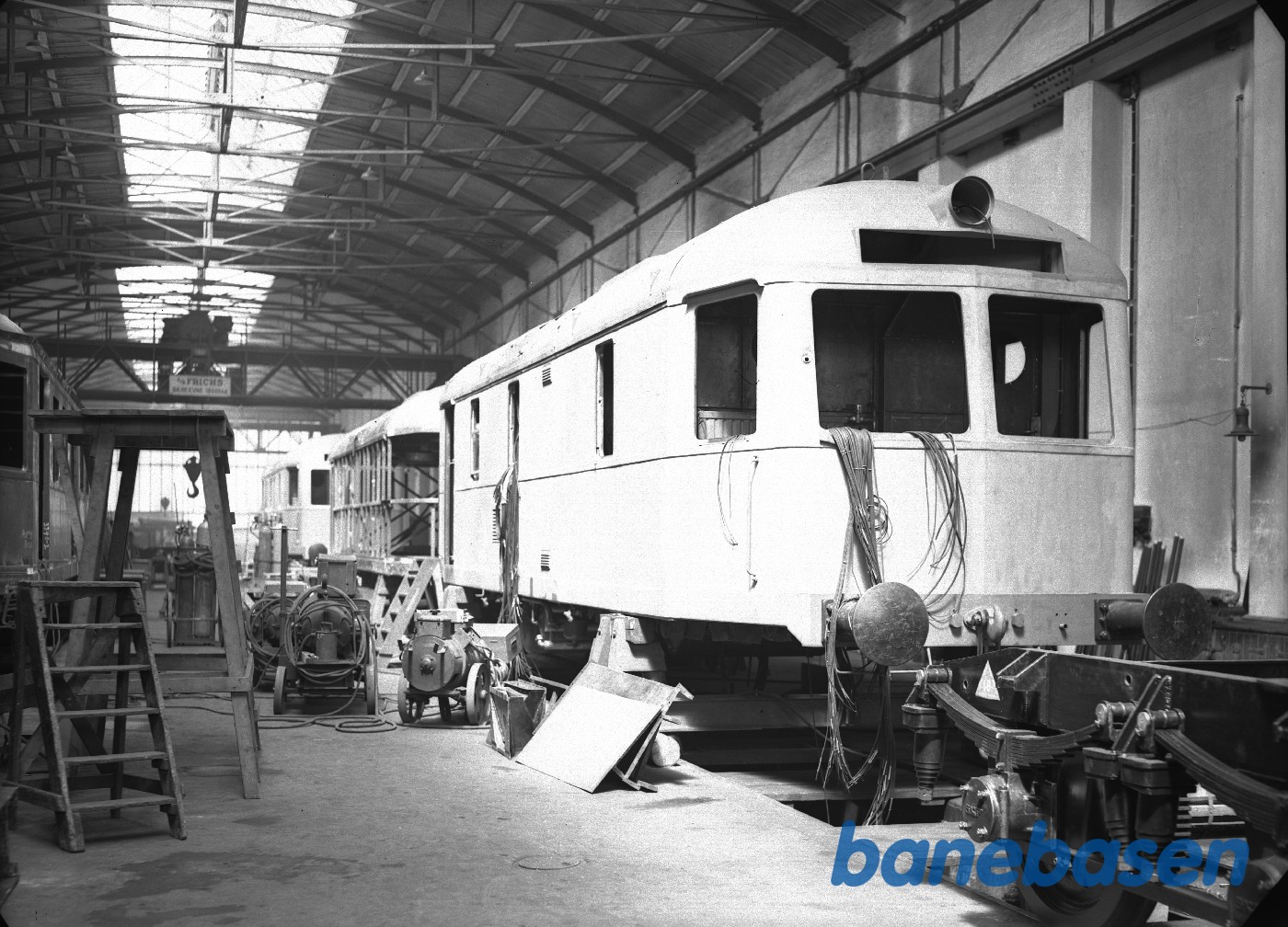 Lokoværkstedet m. privatbaneloko Lokoværkstedet m. privatbaneloko
