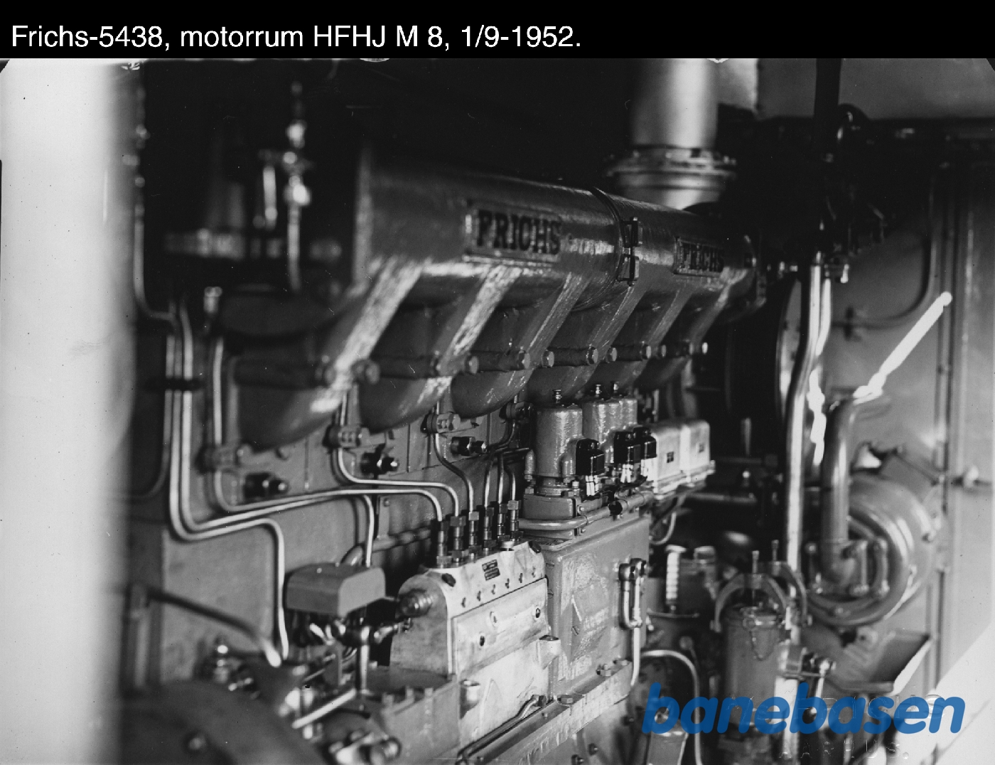 750 HK dieselloko for HFHJ. Motorrum 750 HK dieselloko for HFHJ. Motorrum