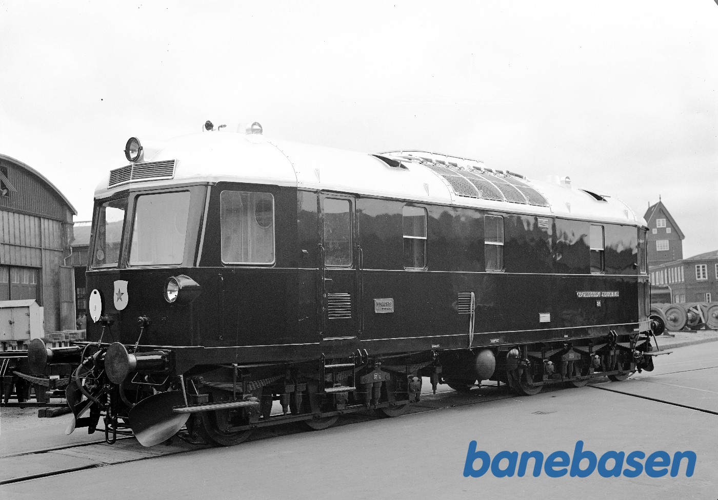 750 HK dieselloko for Odsherreds Jernbane 750 HK dieselloko for Odsherreds Jernbane