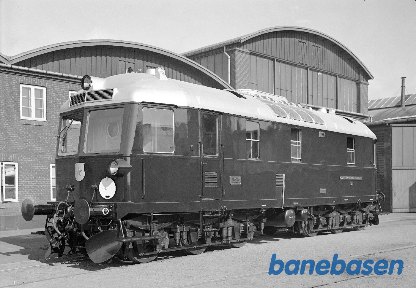 750 HK dieselloko for Odsherreds Jernbane 750 HK dieselloko for Odsherreds Jernbane