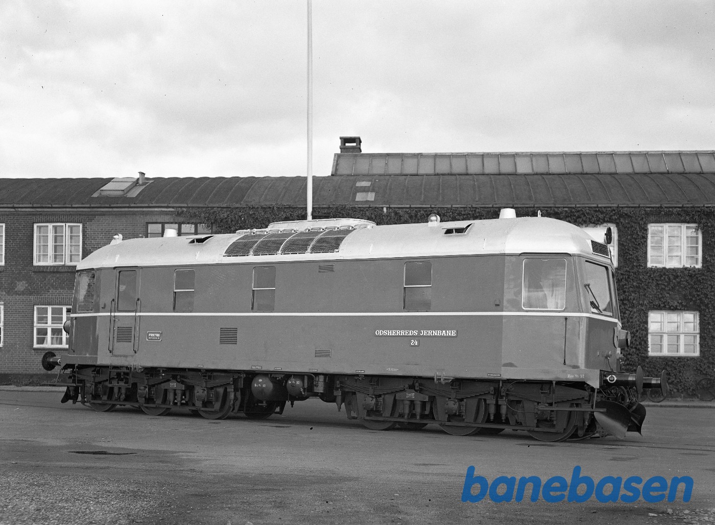 750 HK dieselloko for Odsherreds Jernbane 750 HK dieselloko for Odsherreds Jernbane